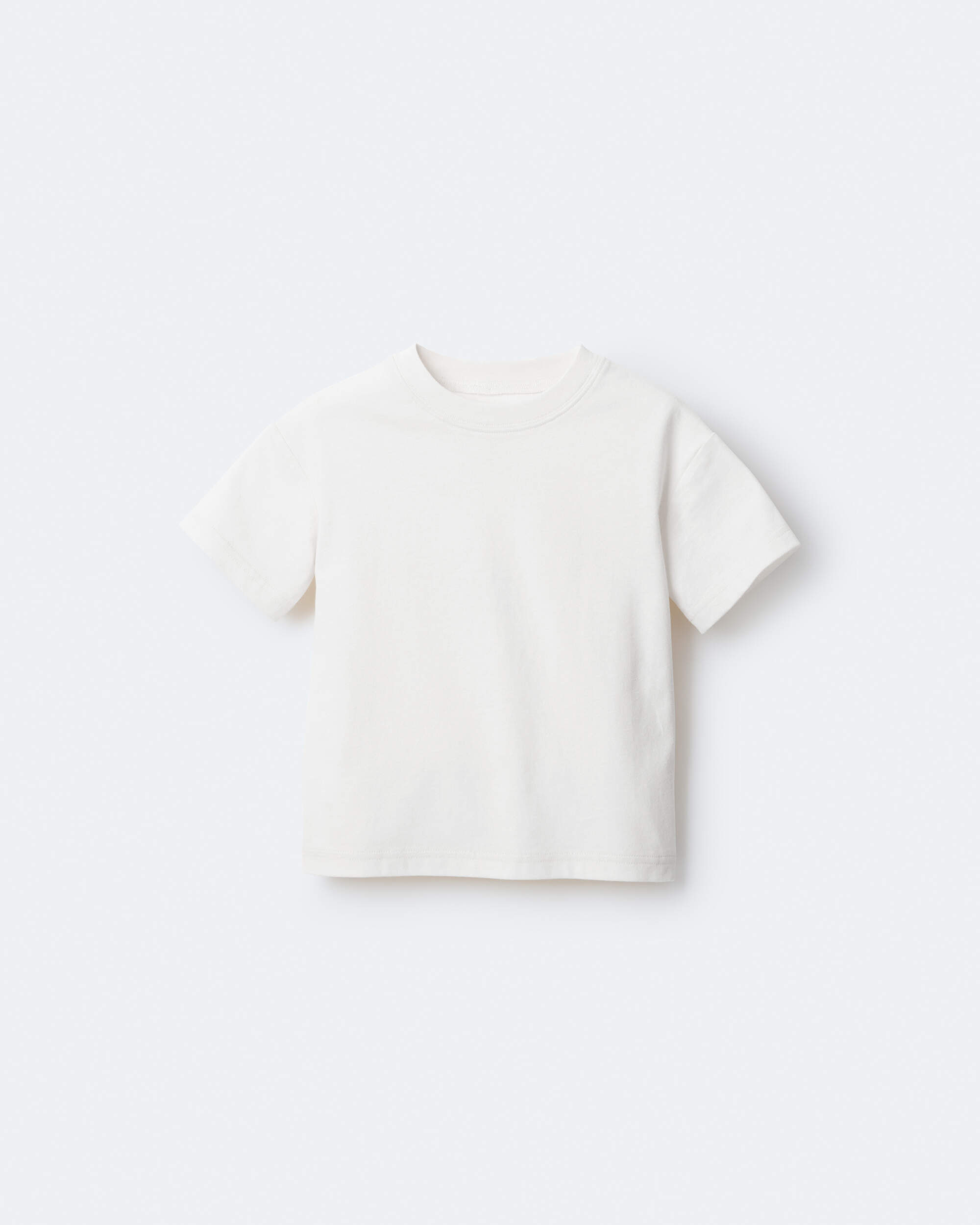 Toddler Short-Sleeve Relaxed Graphic Tee - Cream