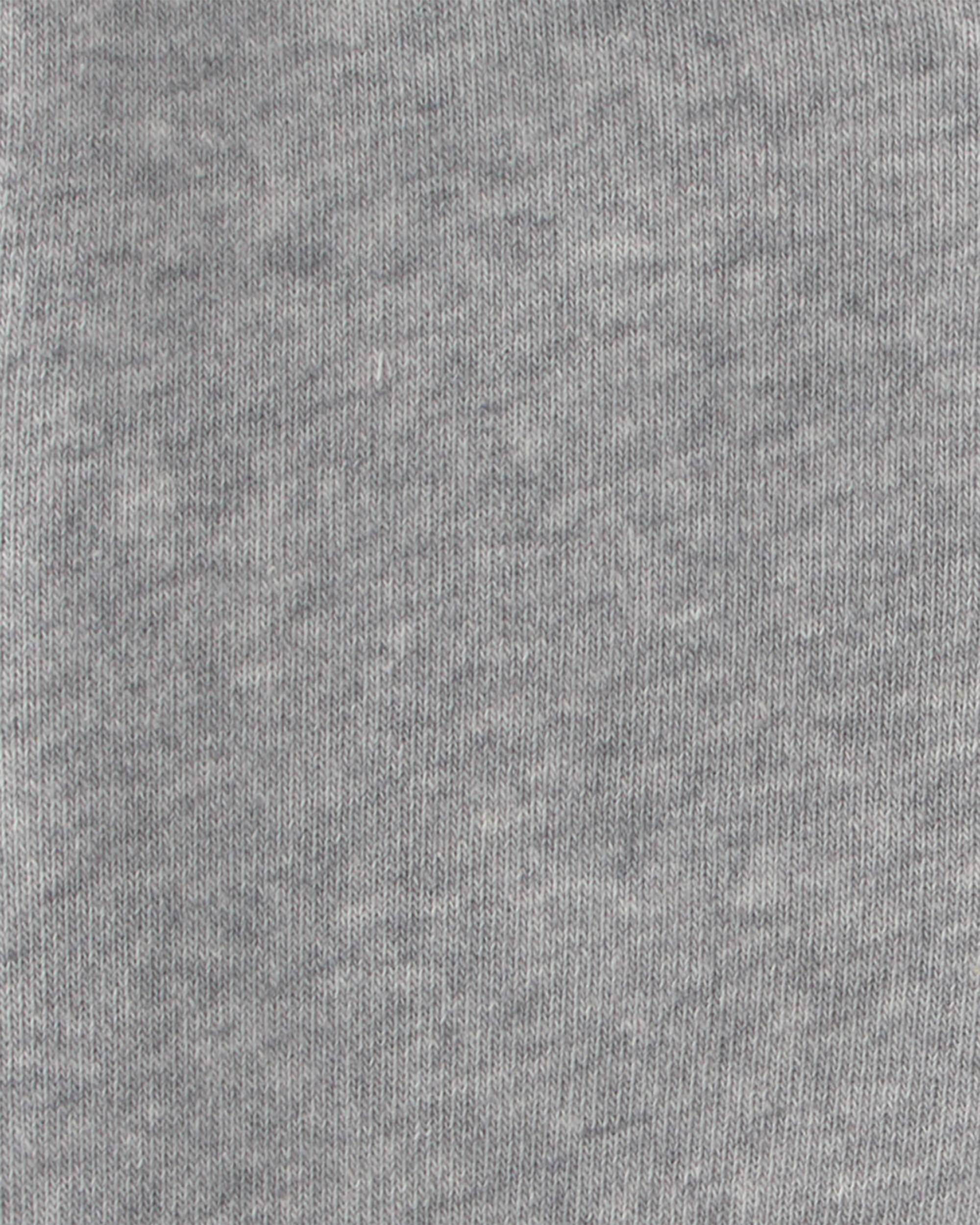 Baby Bear Fleece Zip-Up Hoodie - Grey