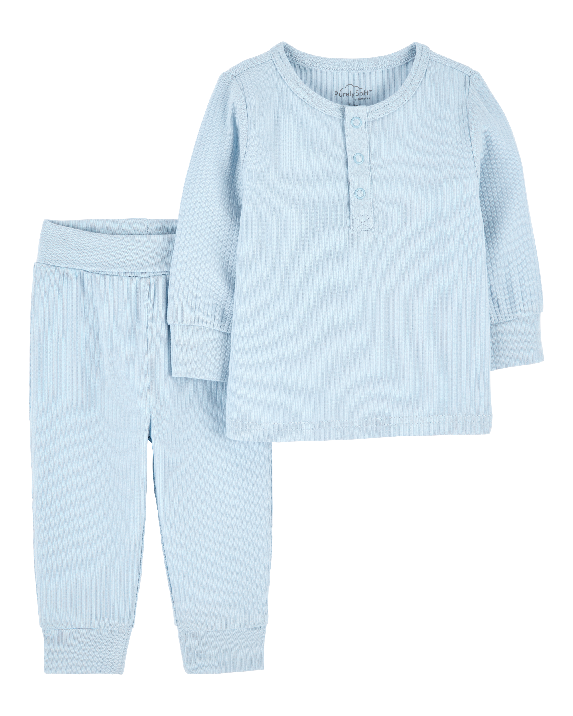 Baby 2-Piece PurelySoft Outfit Set