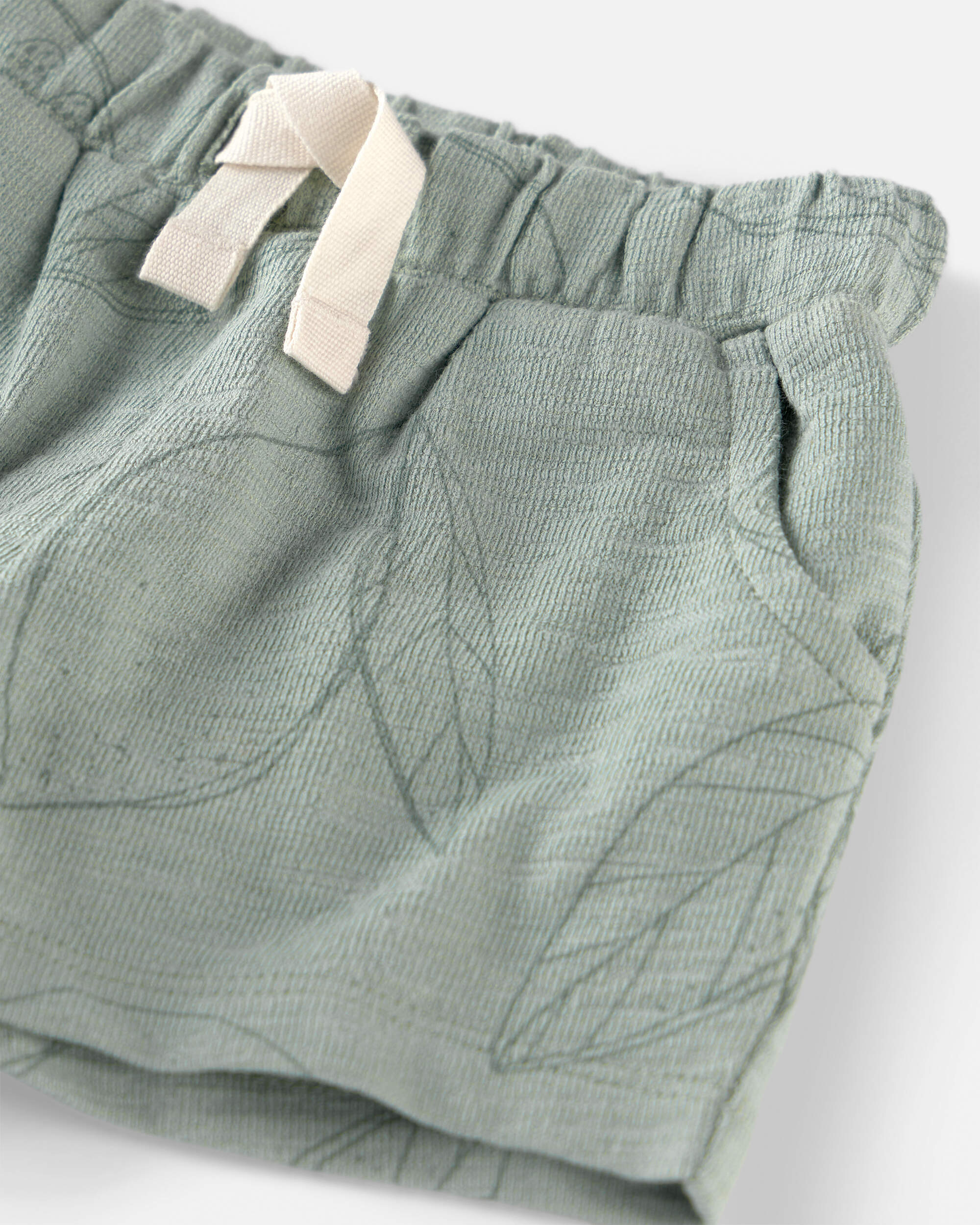 Baby 2-Piece Shorts Set Made with Organic Cotton Sienna Breeze