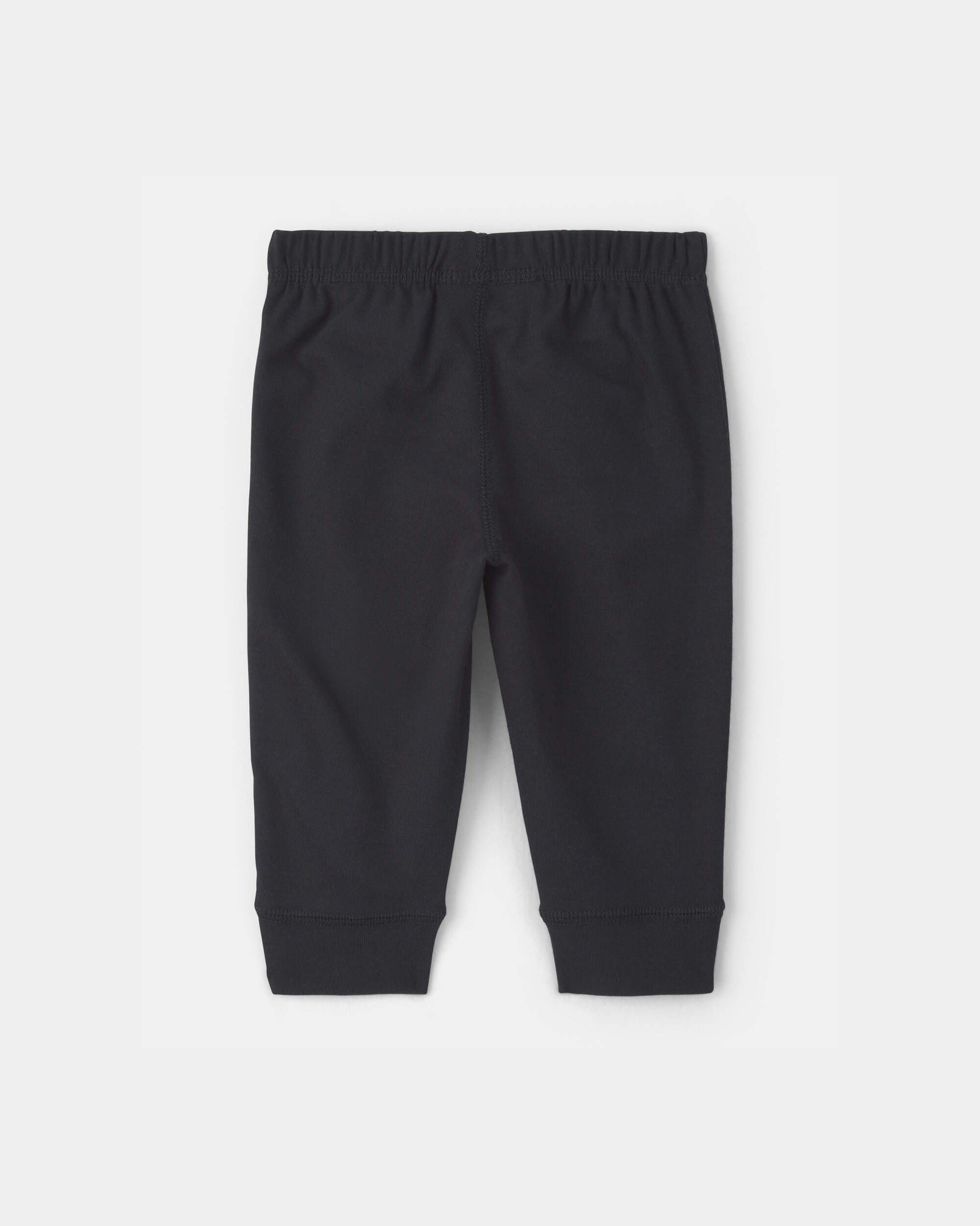 Baby 2-Pack Pants - Grey/Black