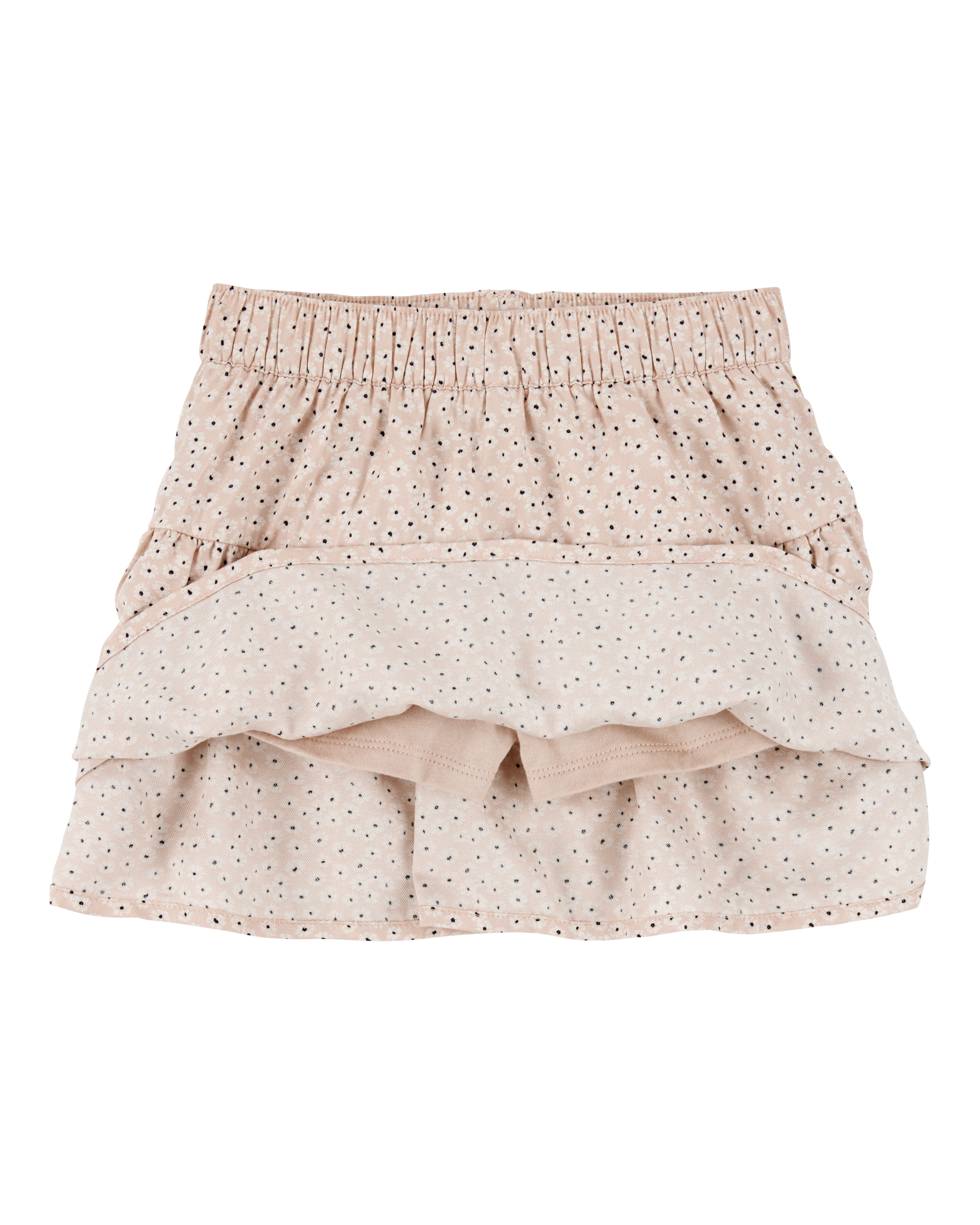 Toddler Floral Pull-On Skort