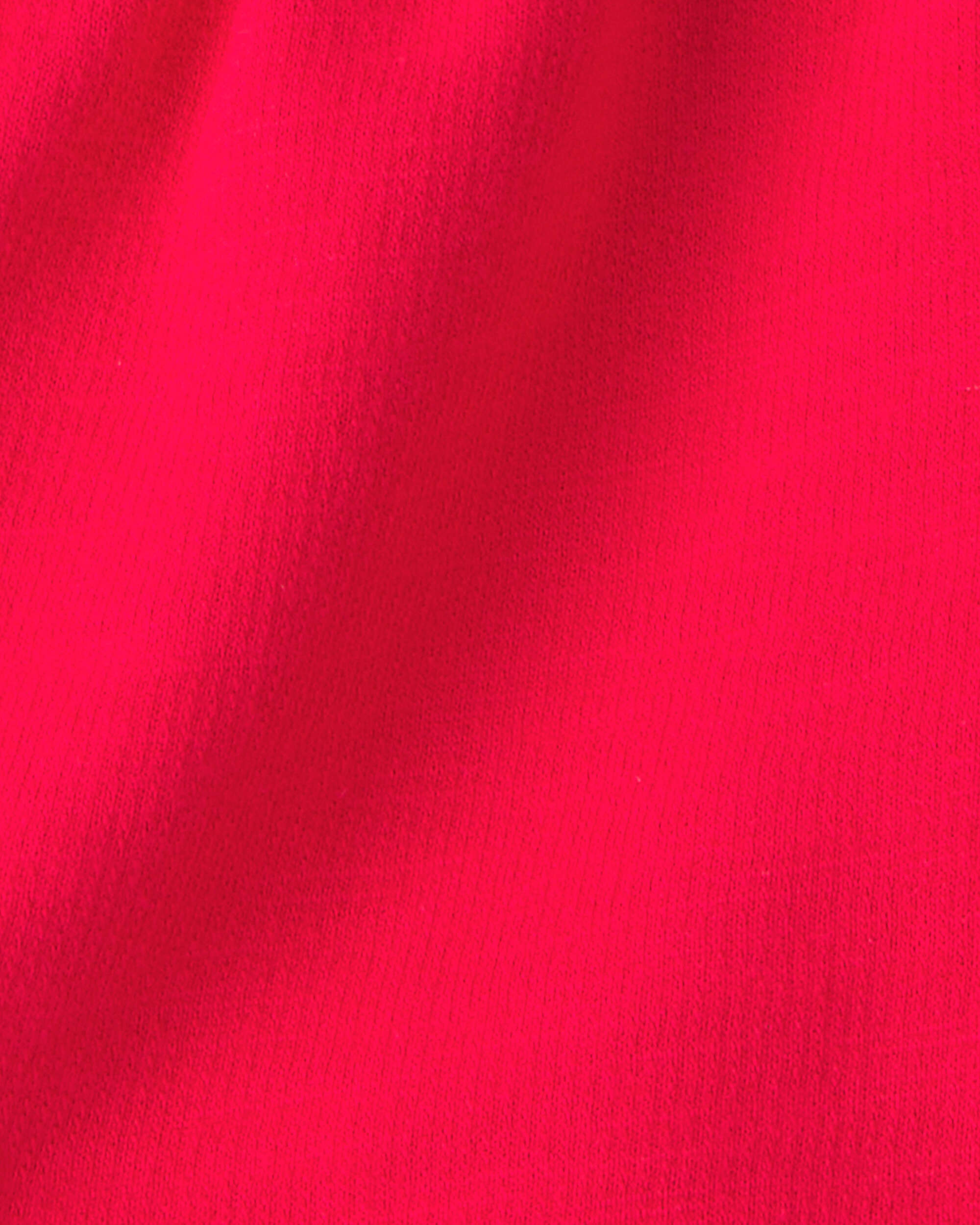 Baby Girl 2-Piece Strawberry Top & Short Set - Blue/Red