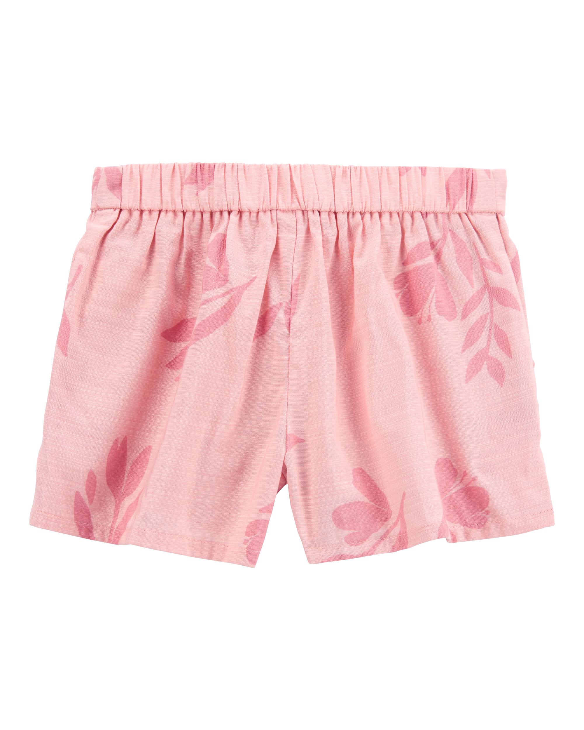 Kid Floral Sun Short - Pink