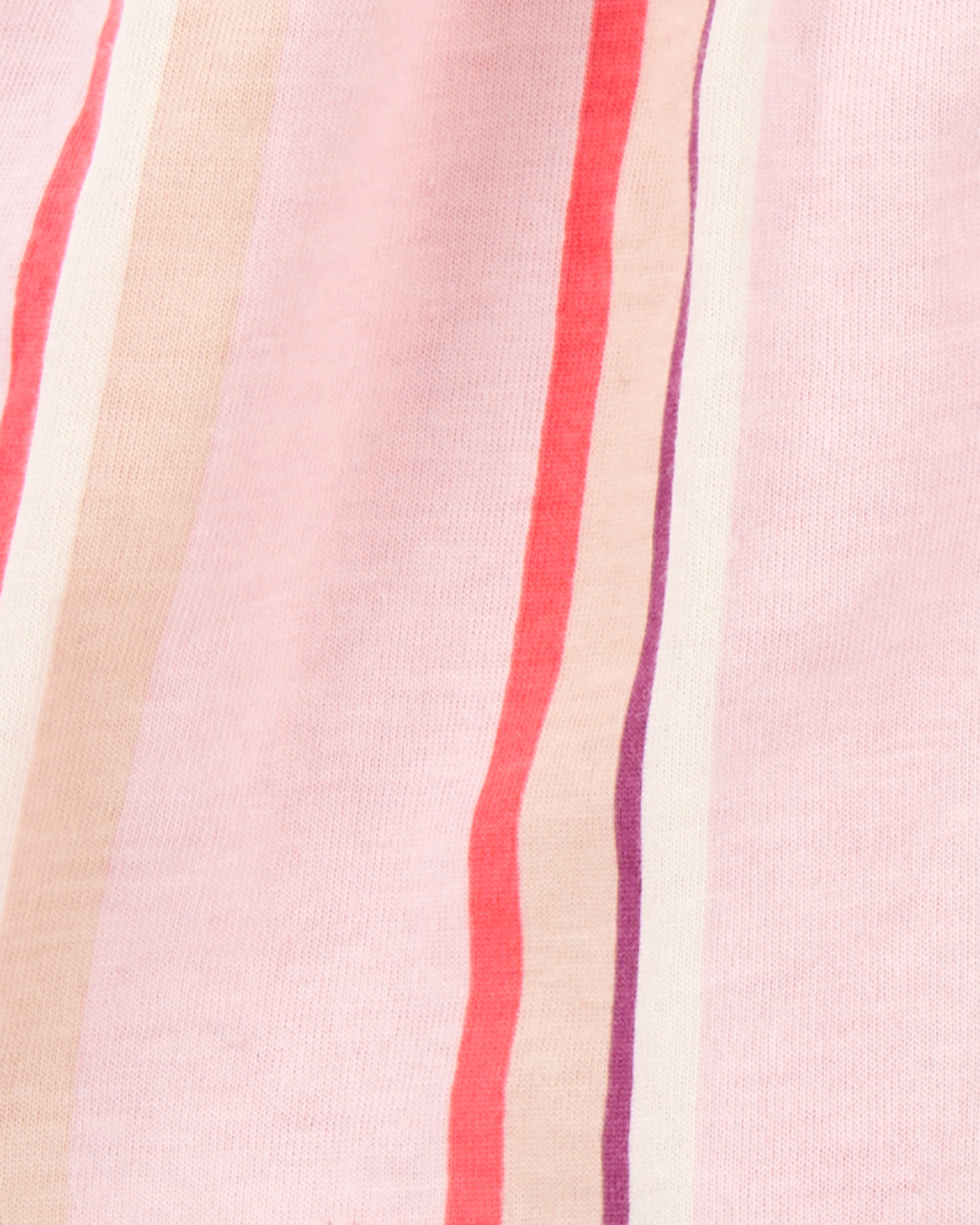 Baby Girl 3-Piece Pink Stripe Outfit Set