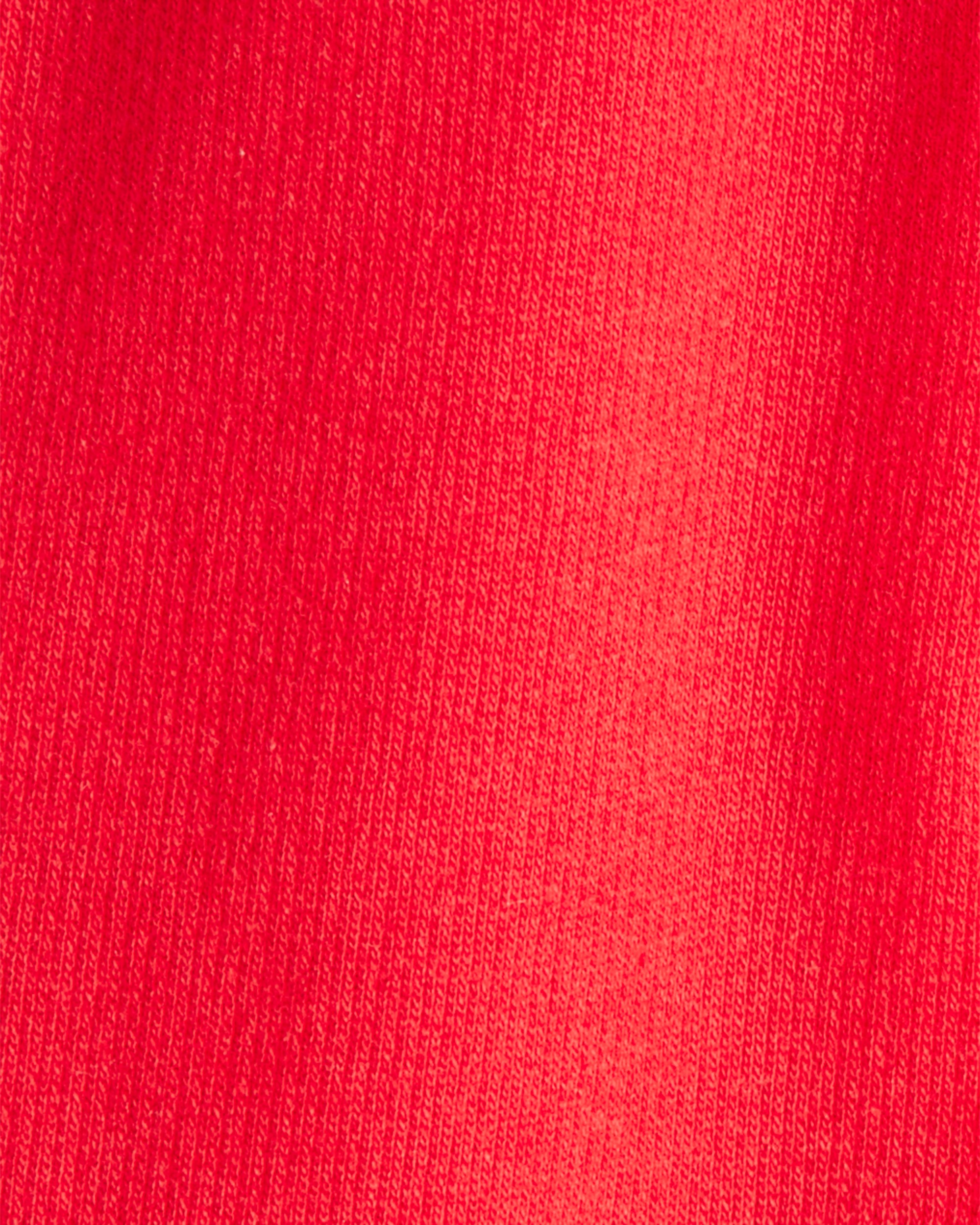 Baby Boy Valentine's Day 2-Piece Heart French Terry Long-Sleeve Tee & Pant Set - Blue