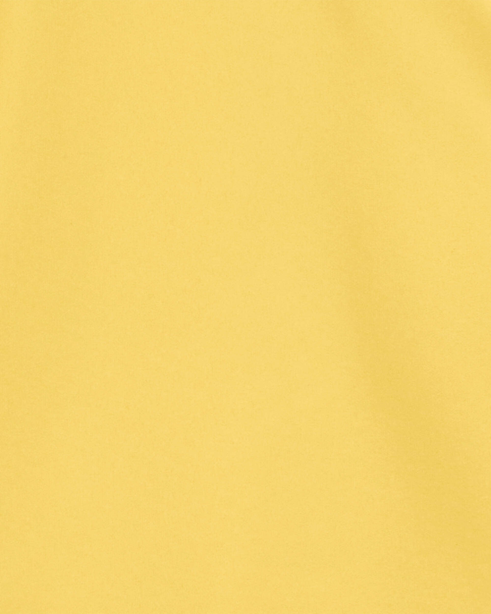 Hooded Rain Jacket - Yellow
