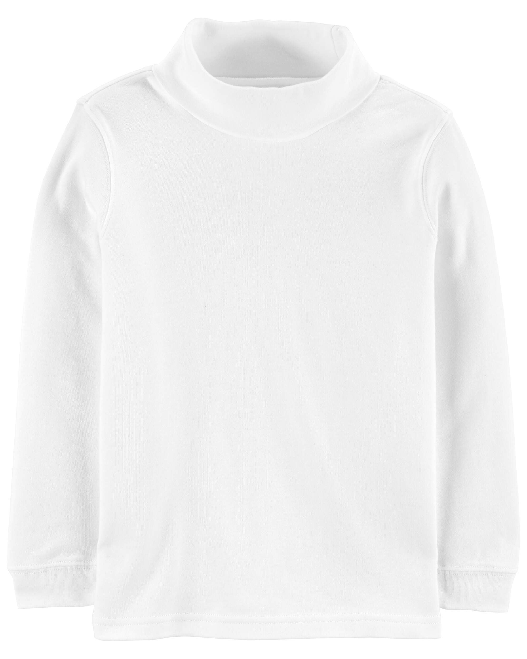 Cotton clearance turtleneck shirt