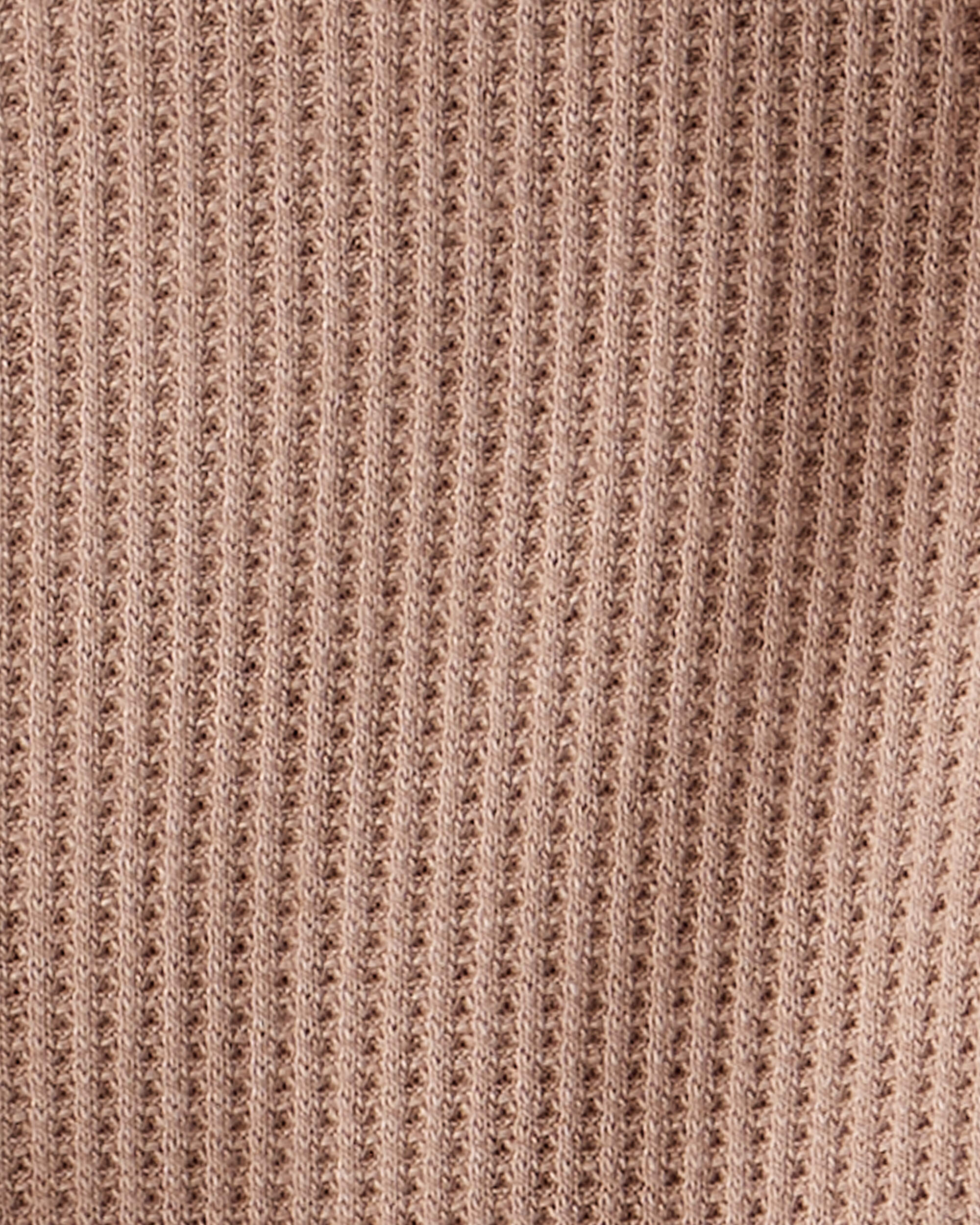 Baby Barn Print PurelySoft Long-Sleeve Multipack Bodysuits - Brown/White