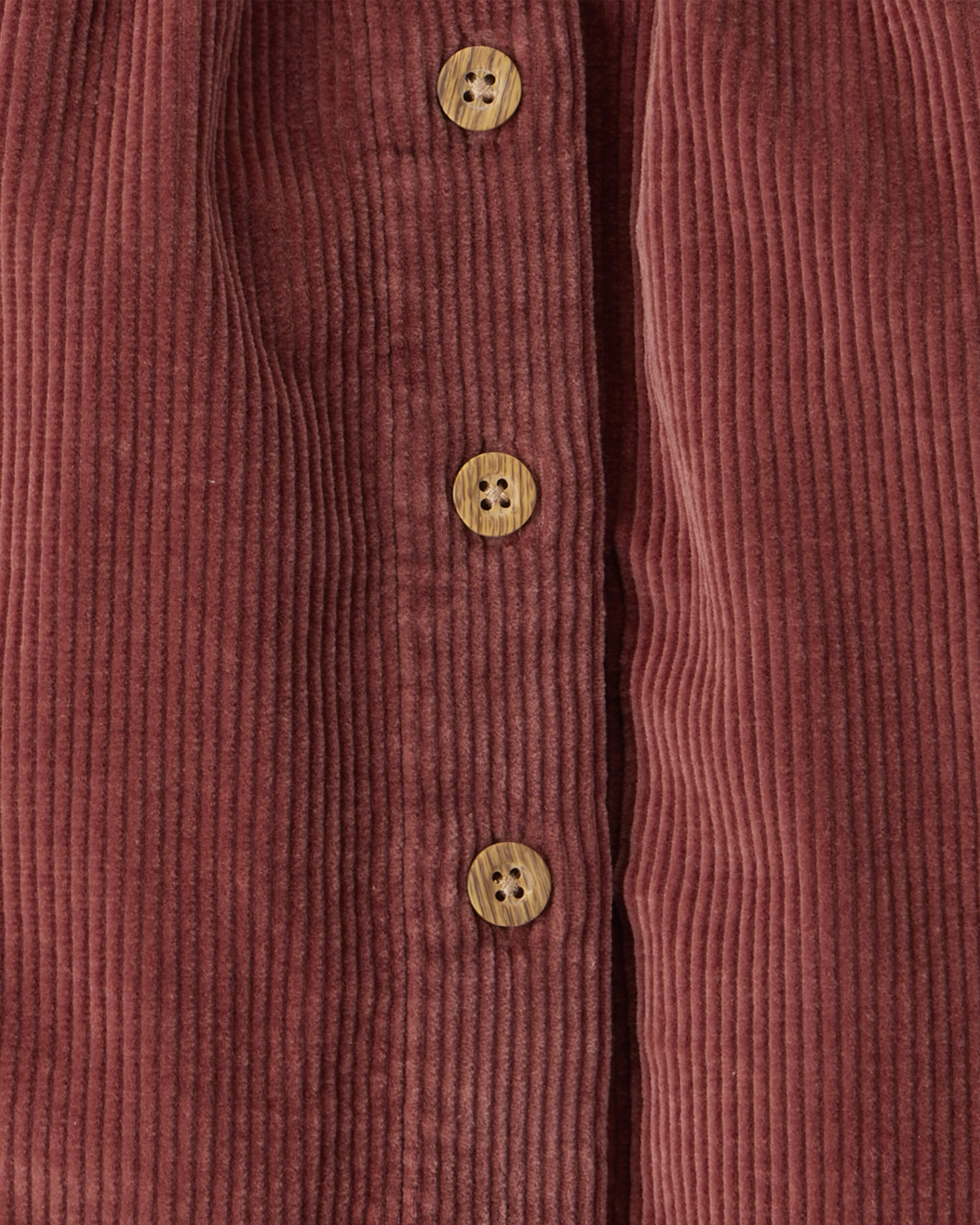 Girls Organic Cotton Corduroy Skirt