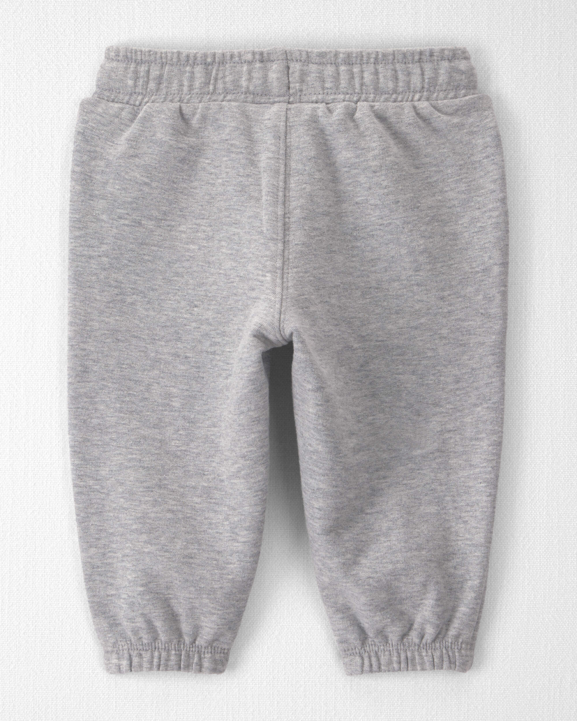 Baby 2-Pack Organic Cotton French Terry Joggers