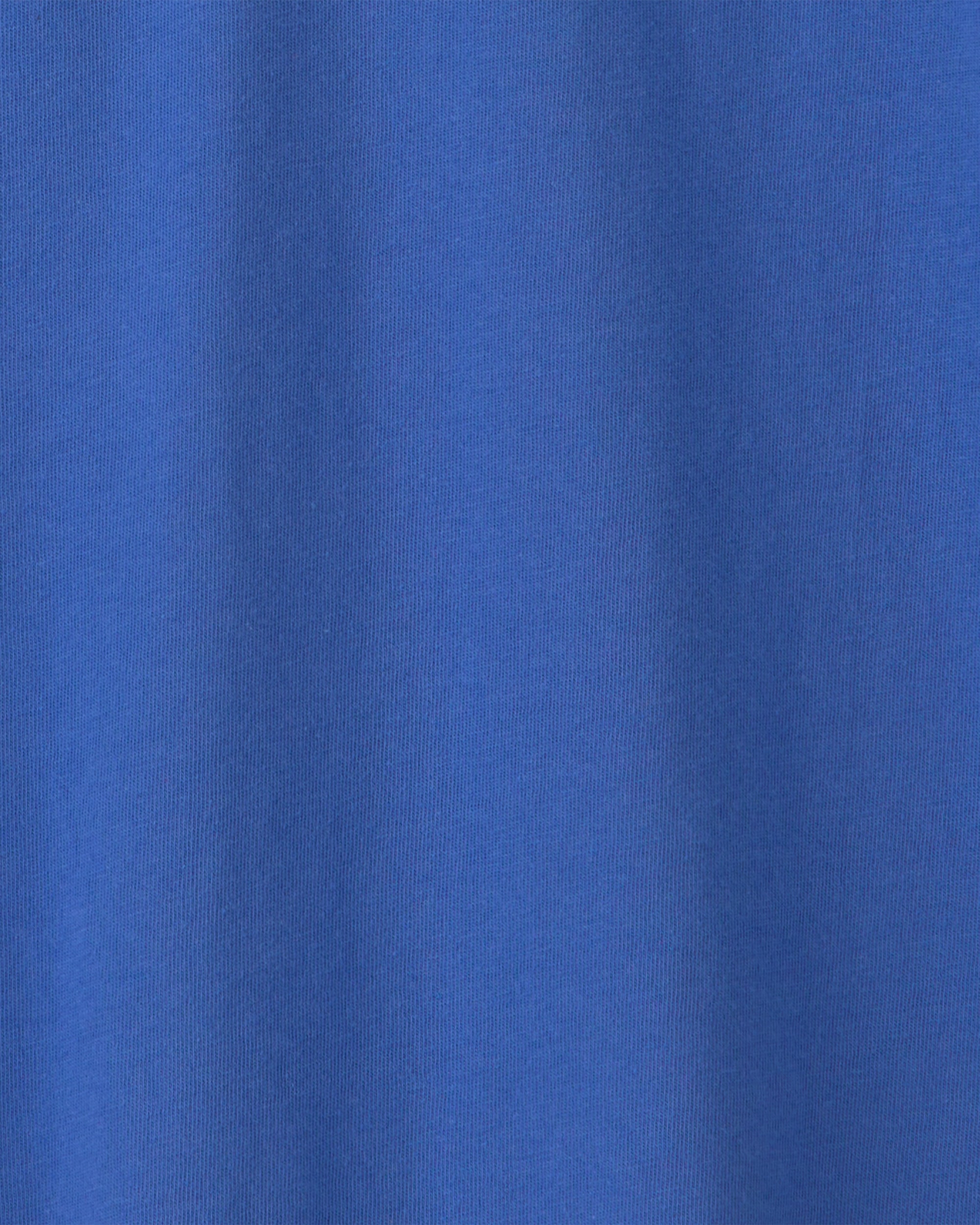 Boys Long-Sleeve Henley T-Shirt - Blue