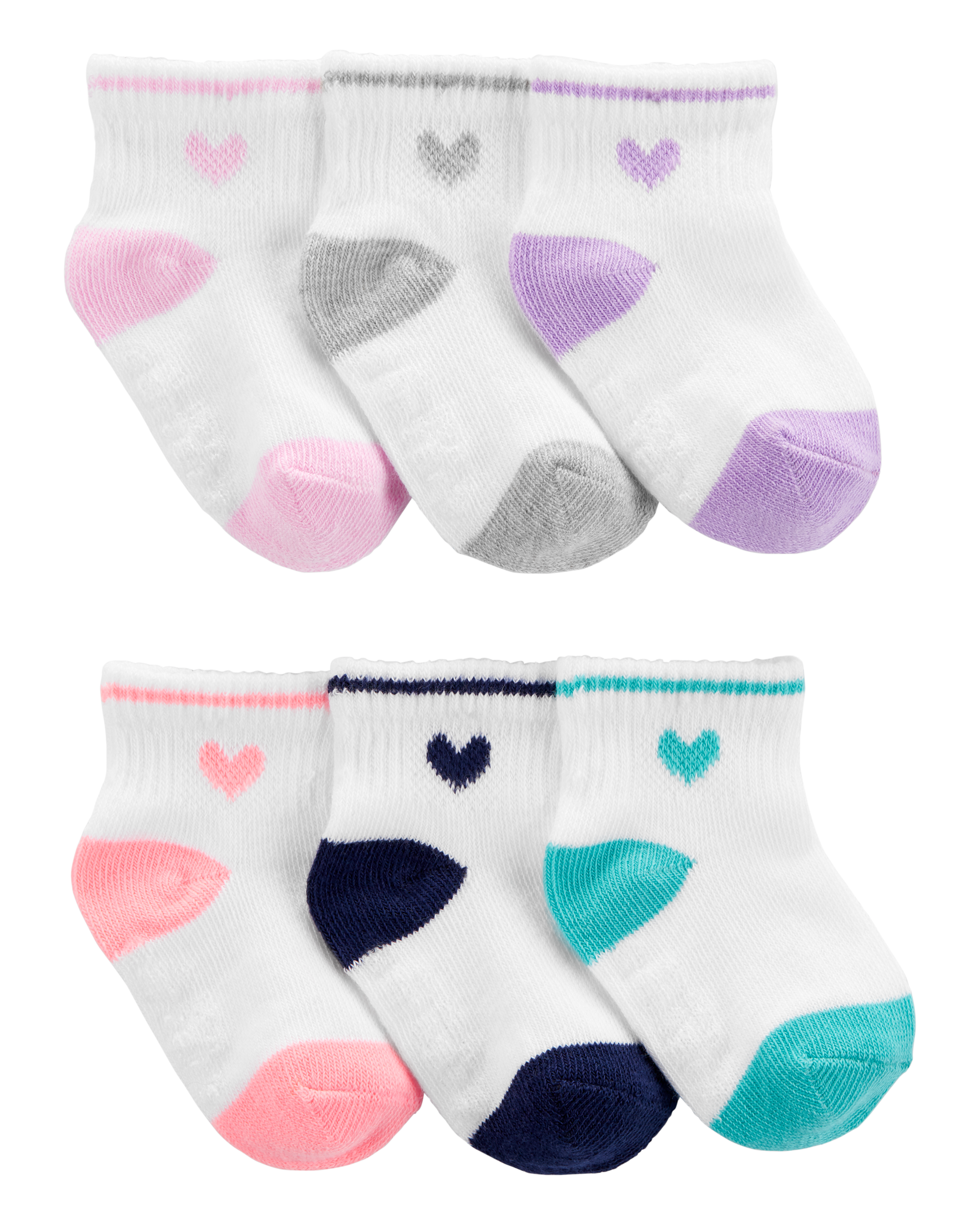 Baby 6-Pack Crew Socks