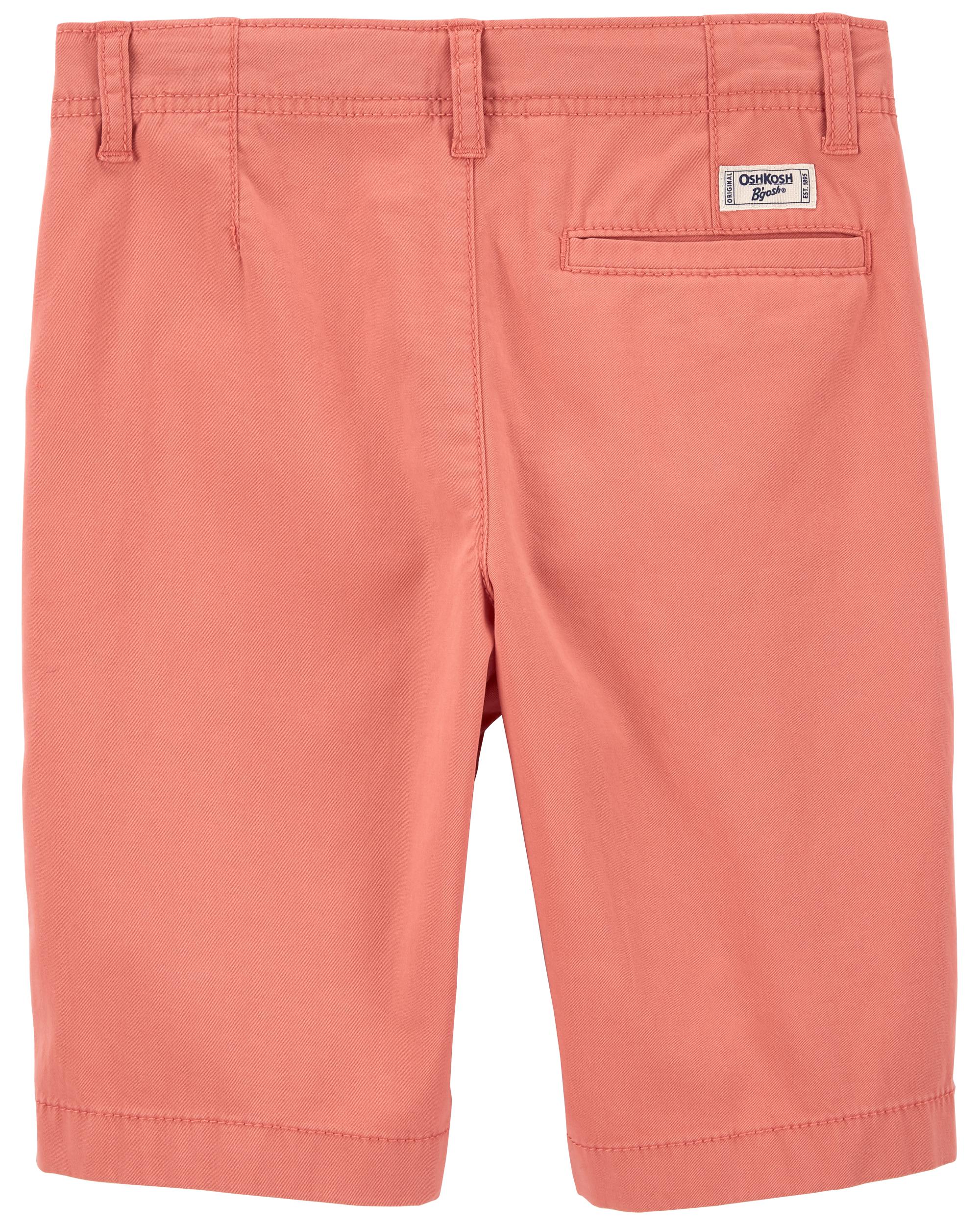 Stretch Chino Shorts | Carter's Oshkosh Canada