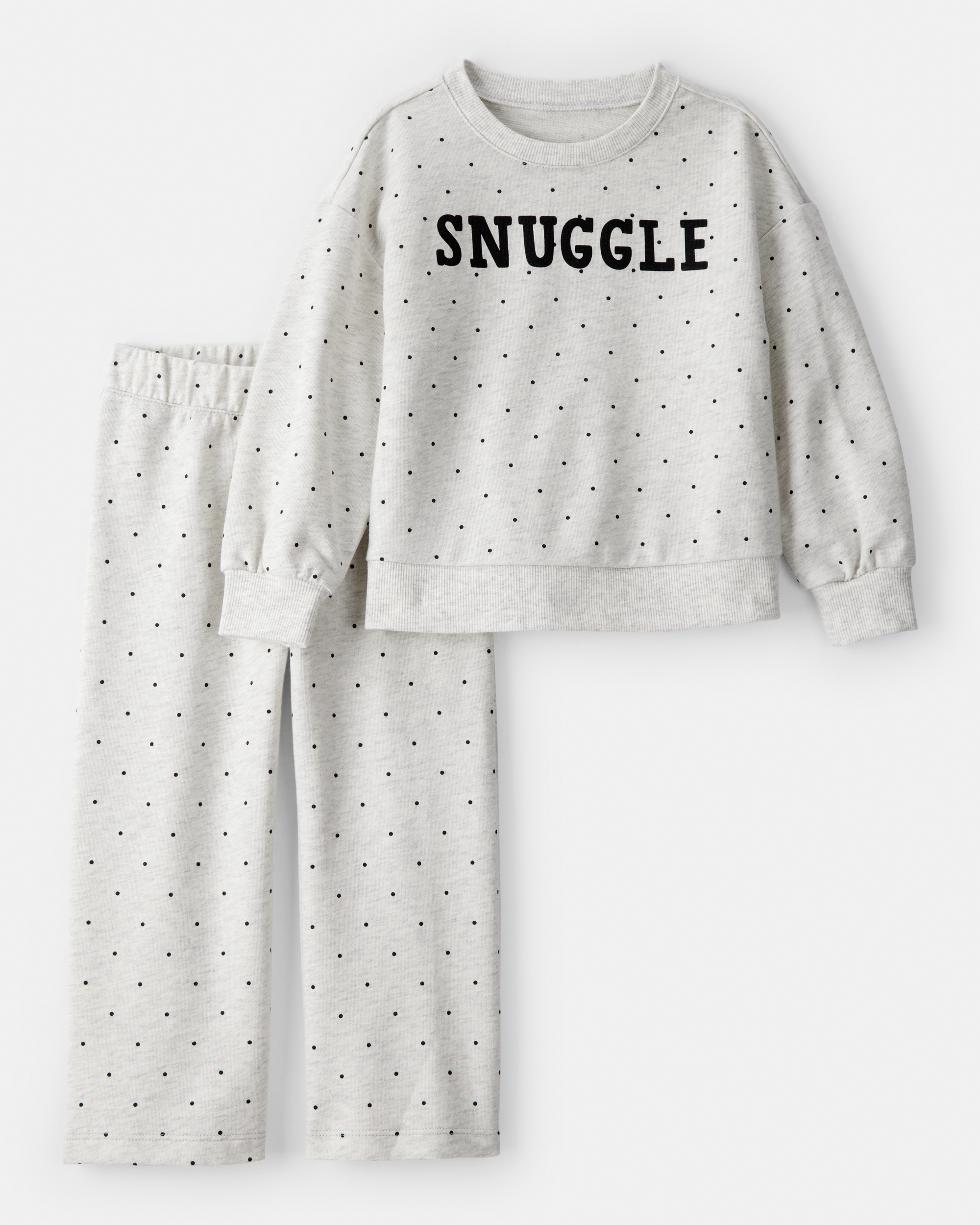 Toddler Girl DayDream Fleece Snuggle Pullover & Pant Set - Grey
