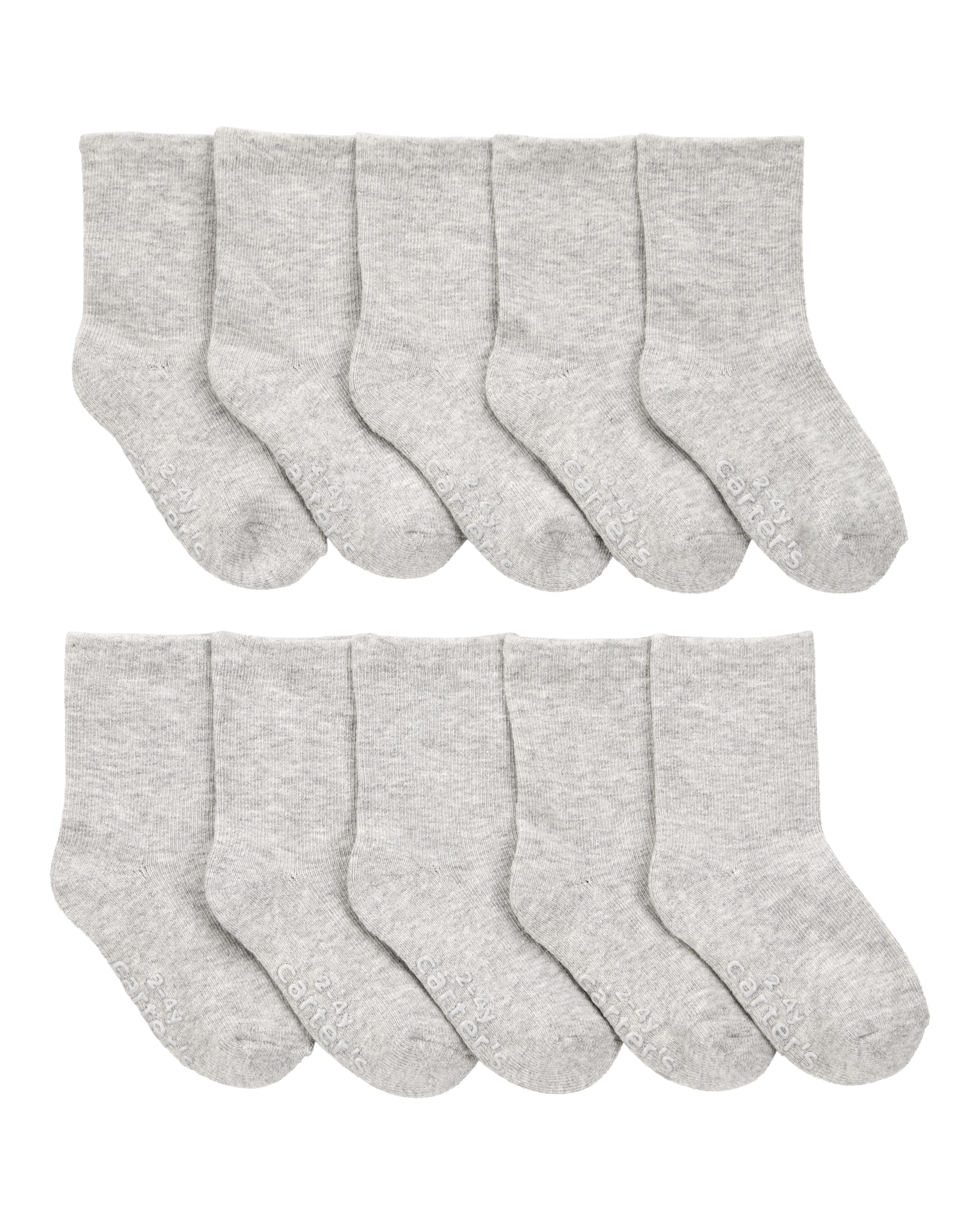 Toddler -Pack Crew Socks