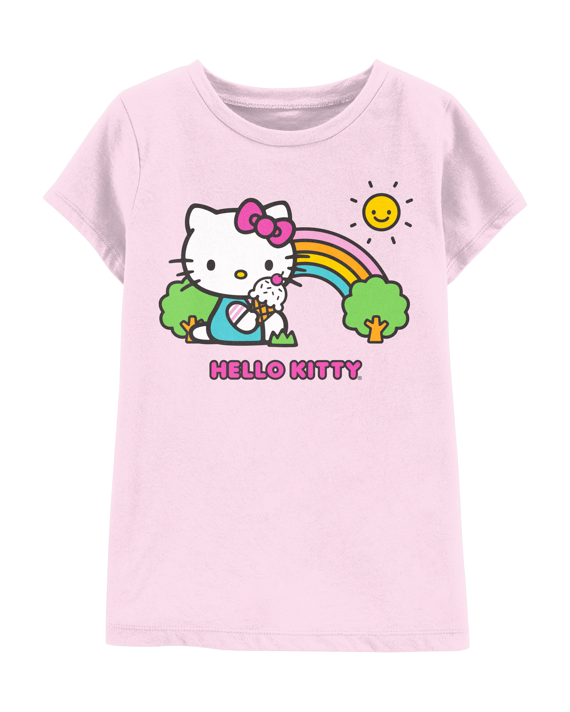 HelloKitty　ノースリーブシャツ　130 HelloKitty ノースリーブシャツ 130 HelloKitty ノースリーブ
