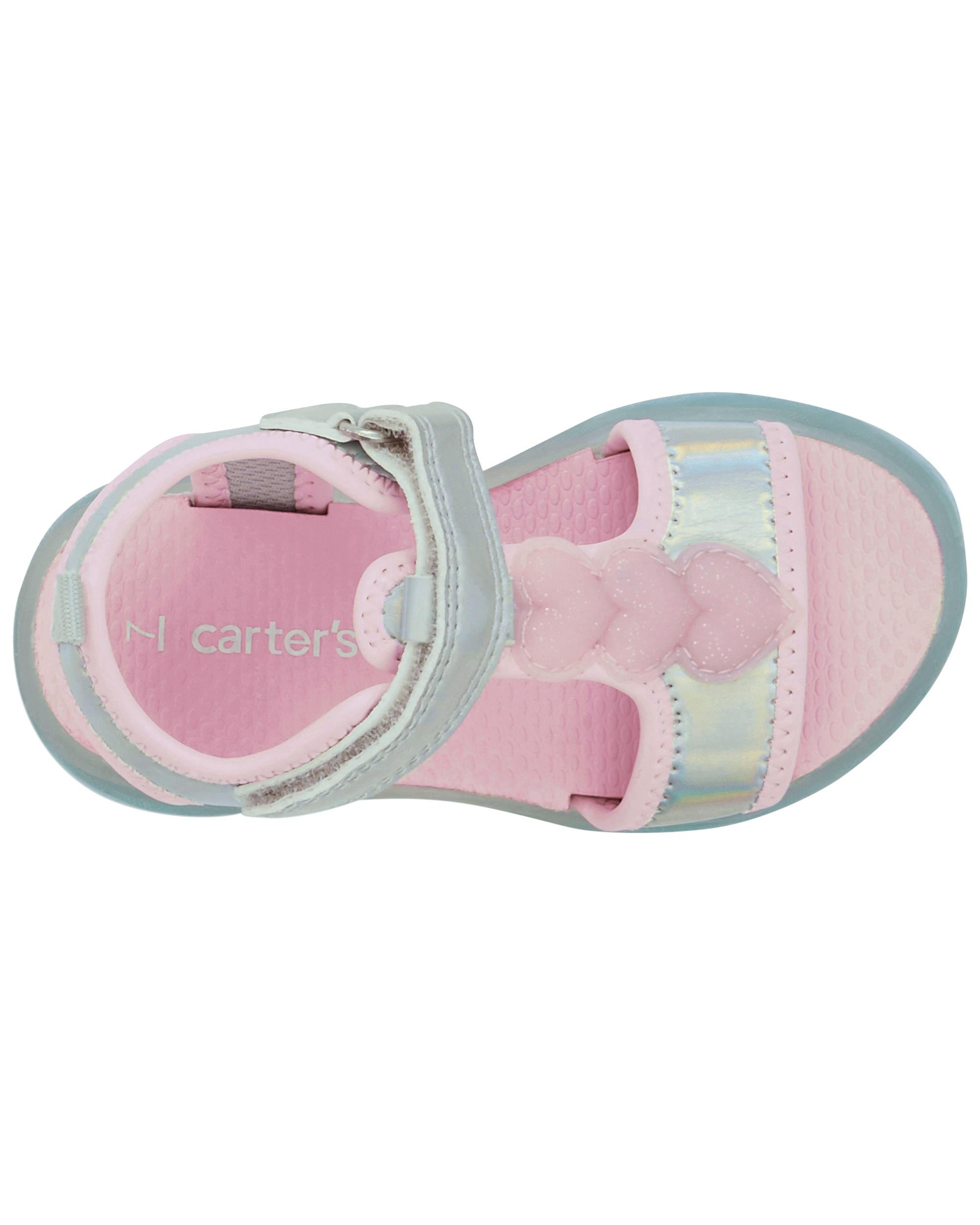 Heart Light-Up Sandal