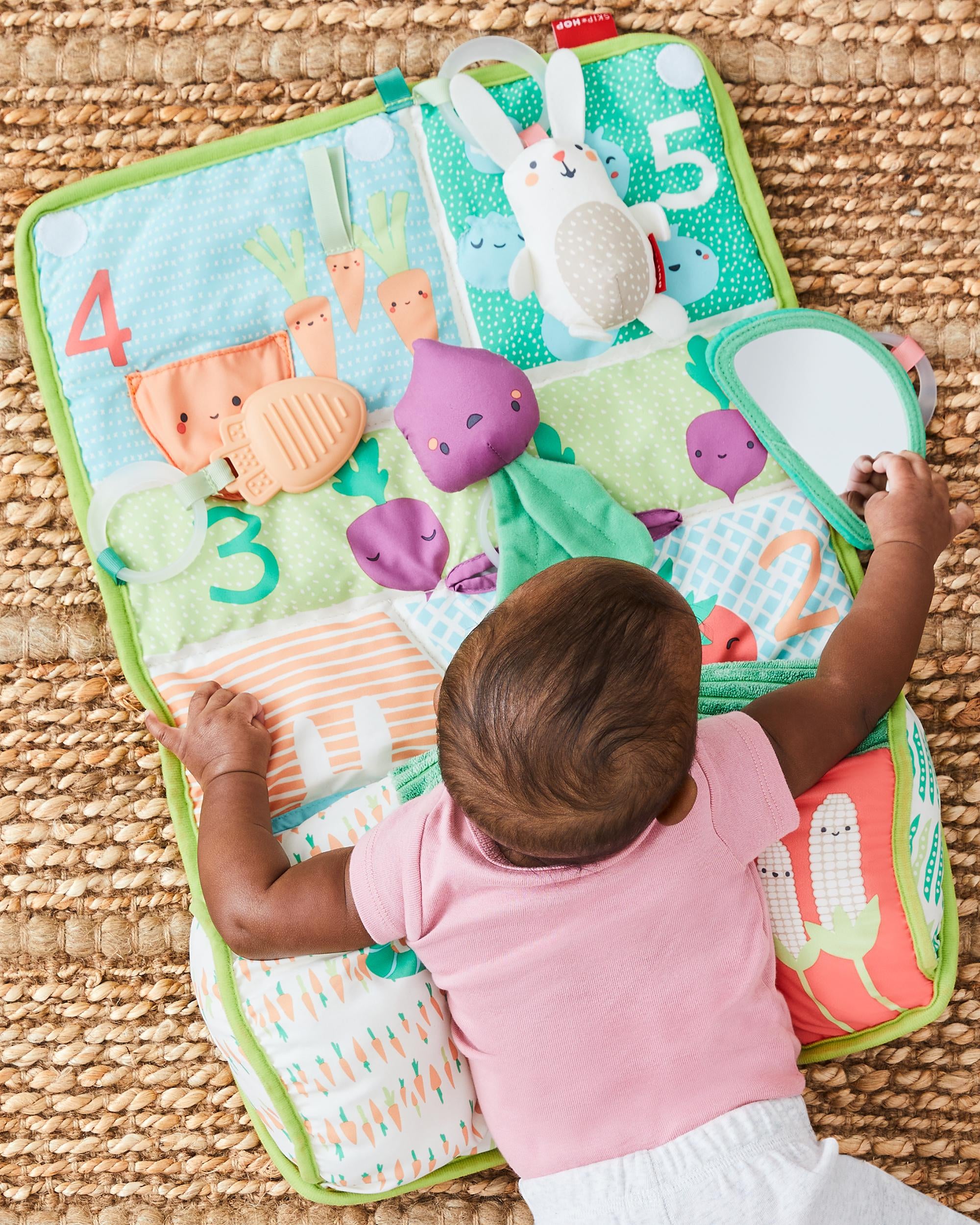 Multi Farmstand Tummy Time Playmat Carter s Oshkosh Canada