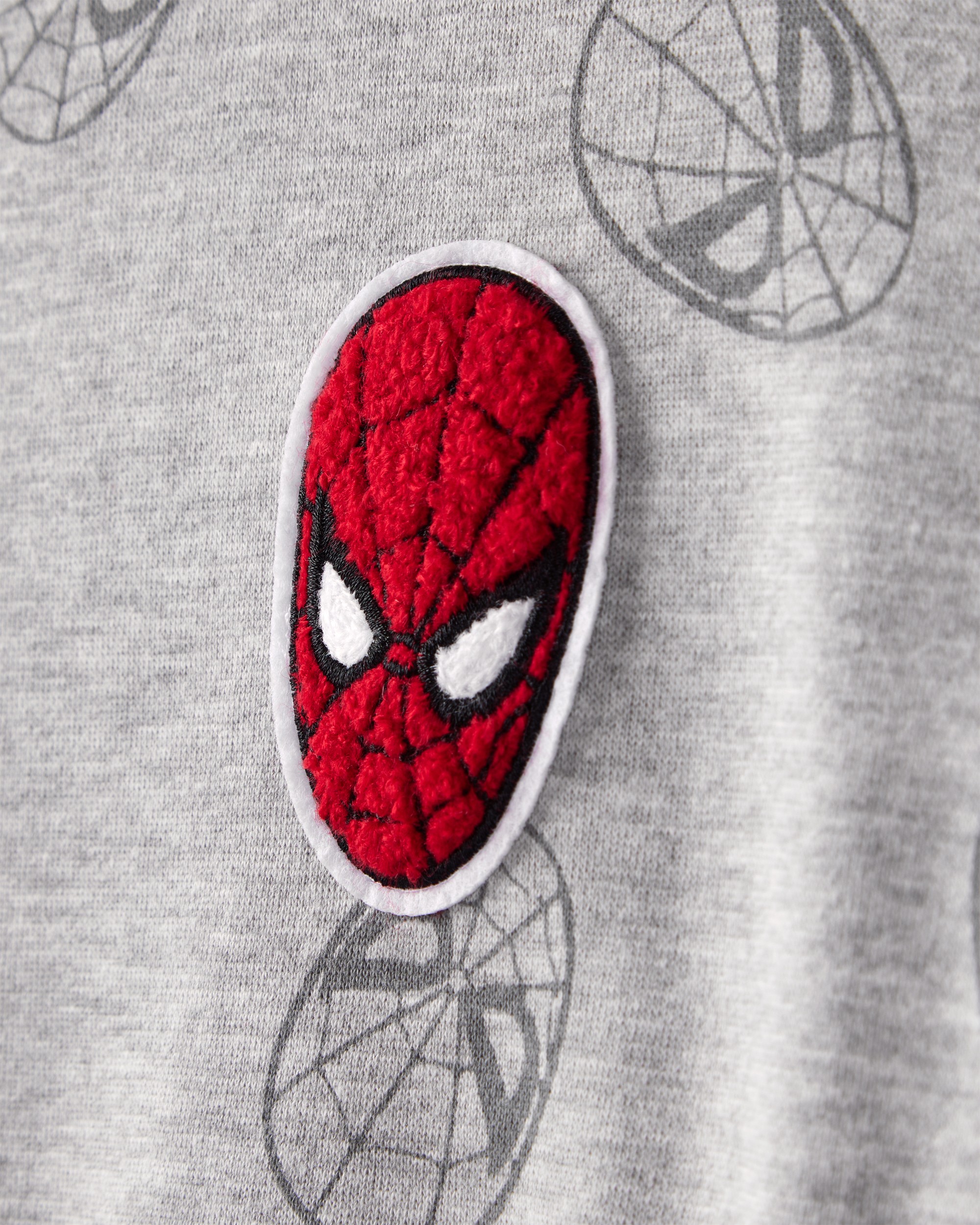 Boys ©Marvel Spider-Man Pullover Sweatshirt - Grey