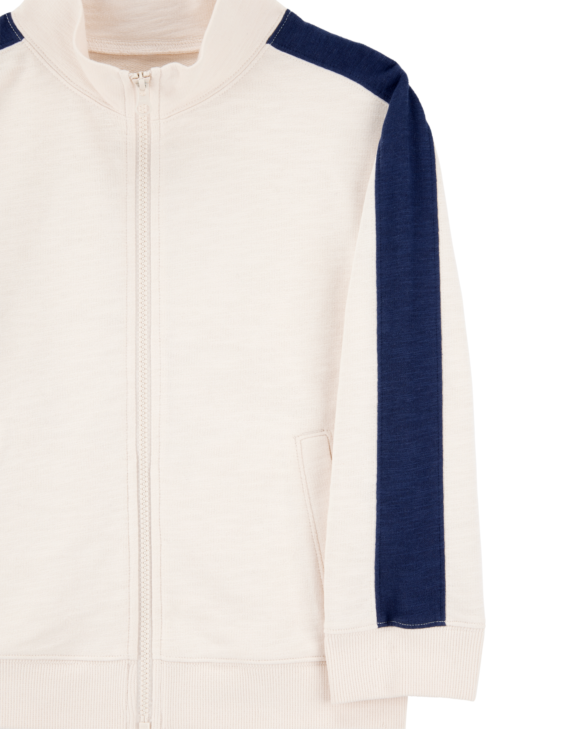 Kid colourblock Zip-Up Jacket