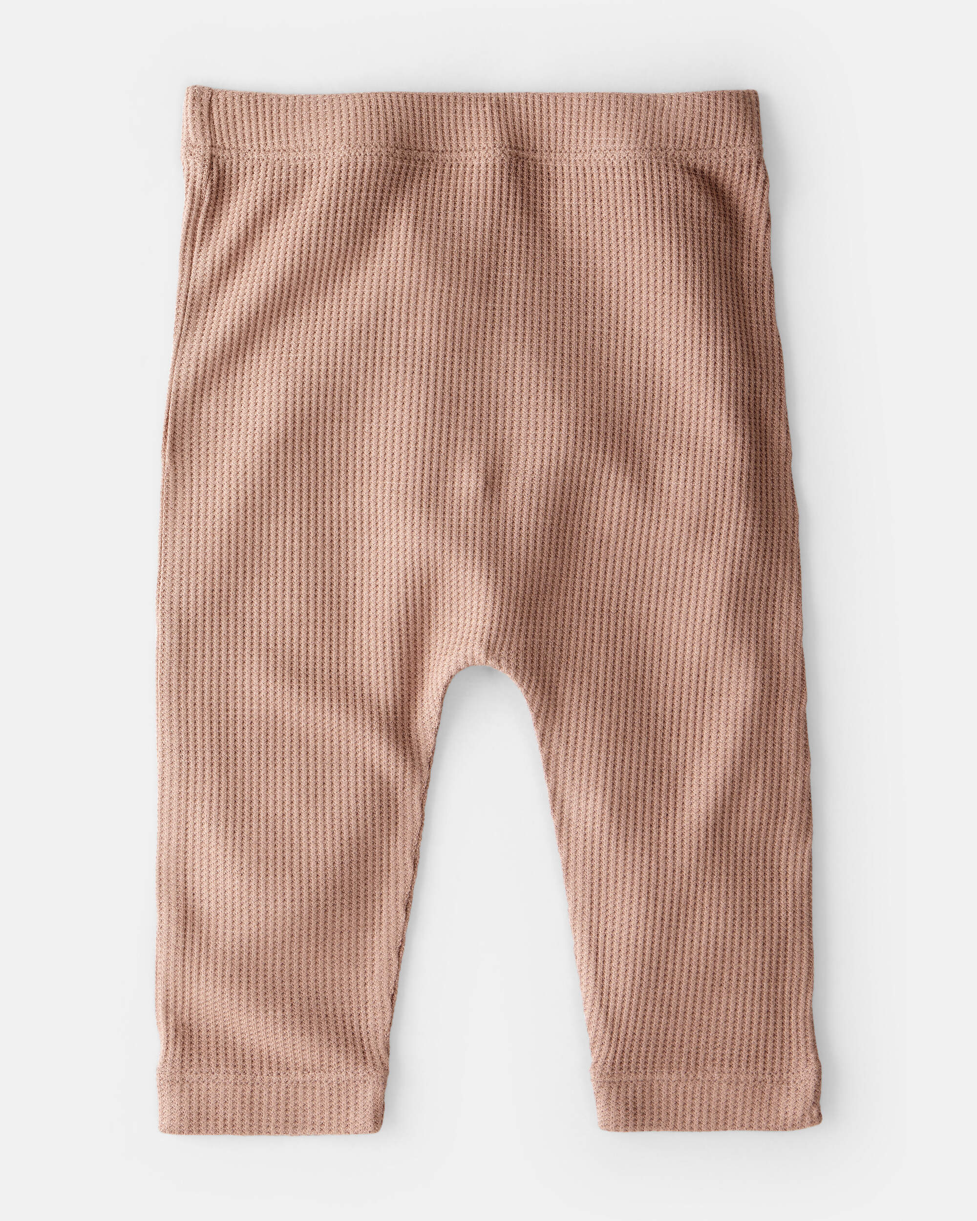Baby Barn Print PurelySoft Pull-On Pants - Brown/White