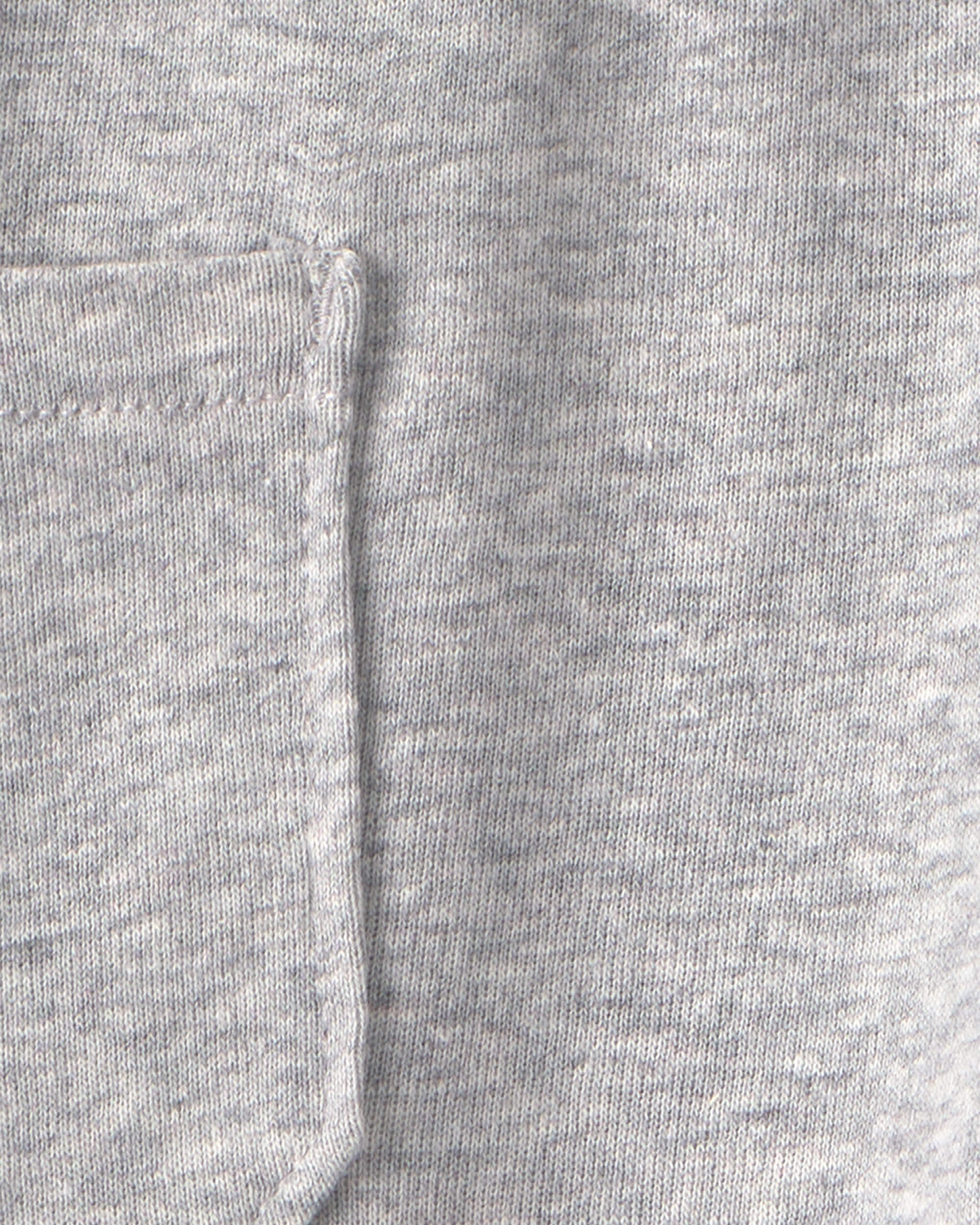 Baby Boy 2-Piece Varsity Long-Sleeve Bodysuit & Pant Set - Grey