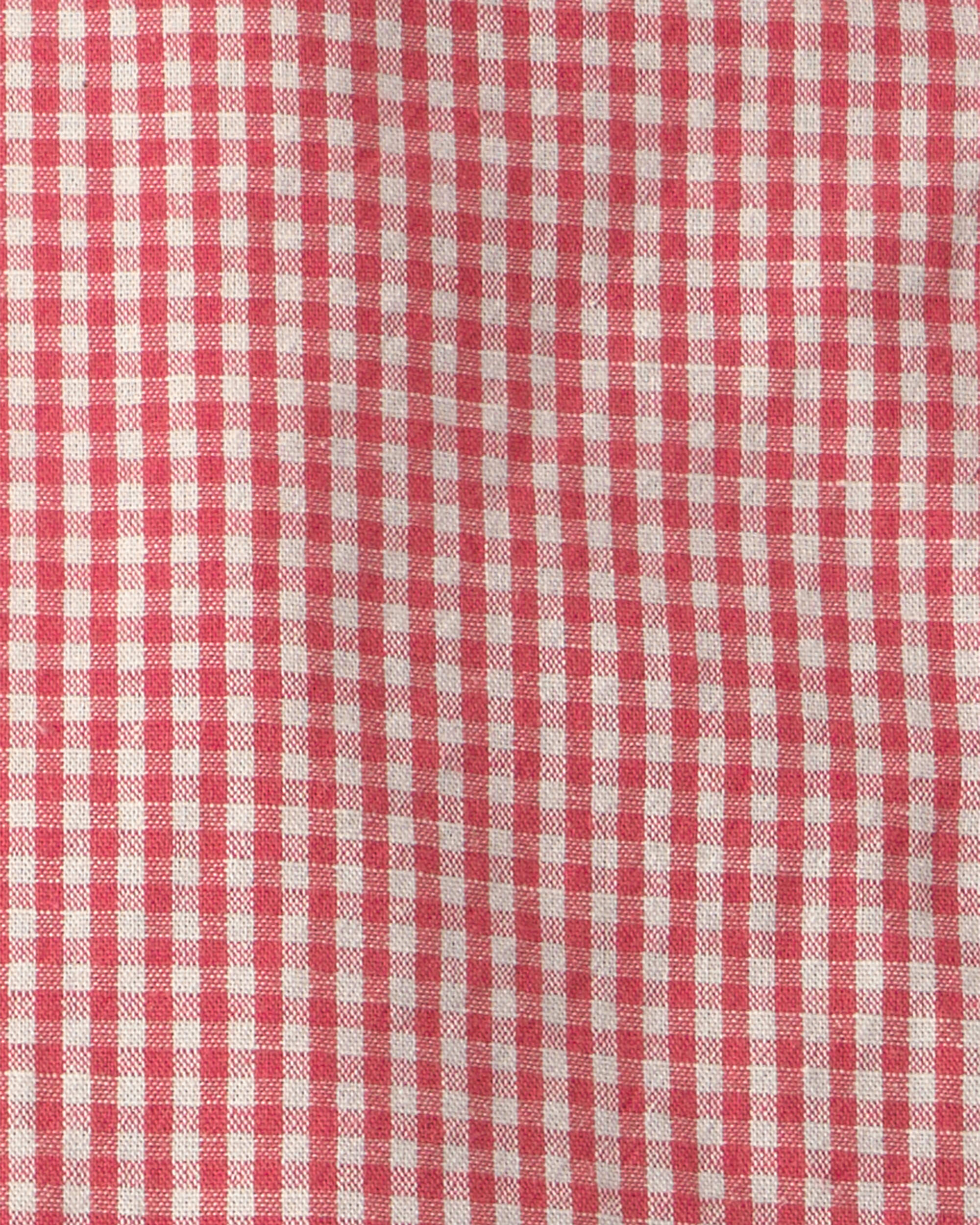 Toddler Boy 2-Piece Gingham Set Made with Organic Cotton