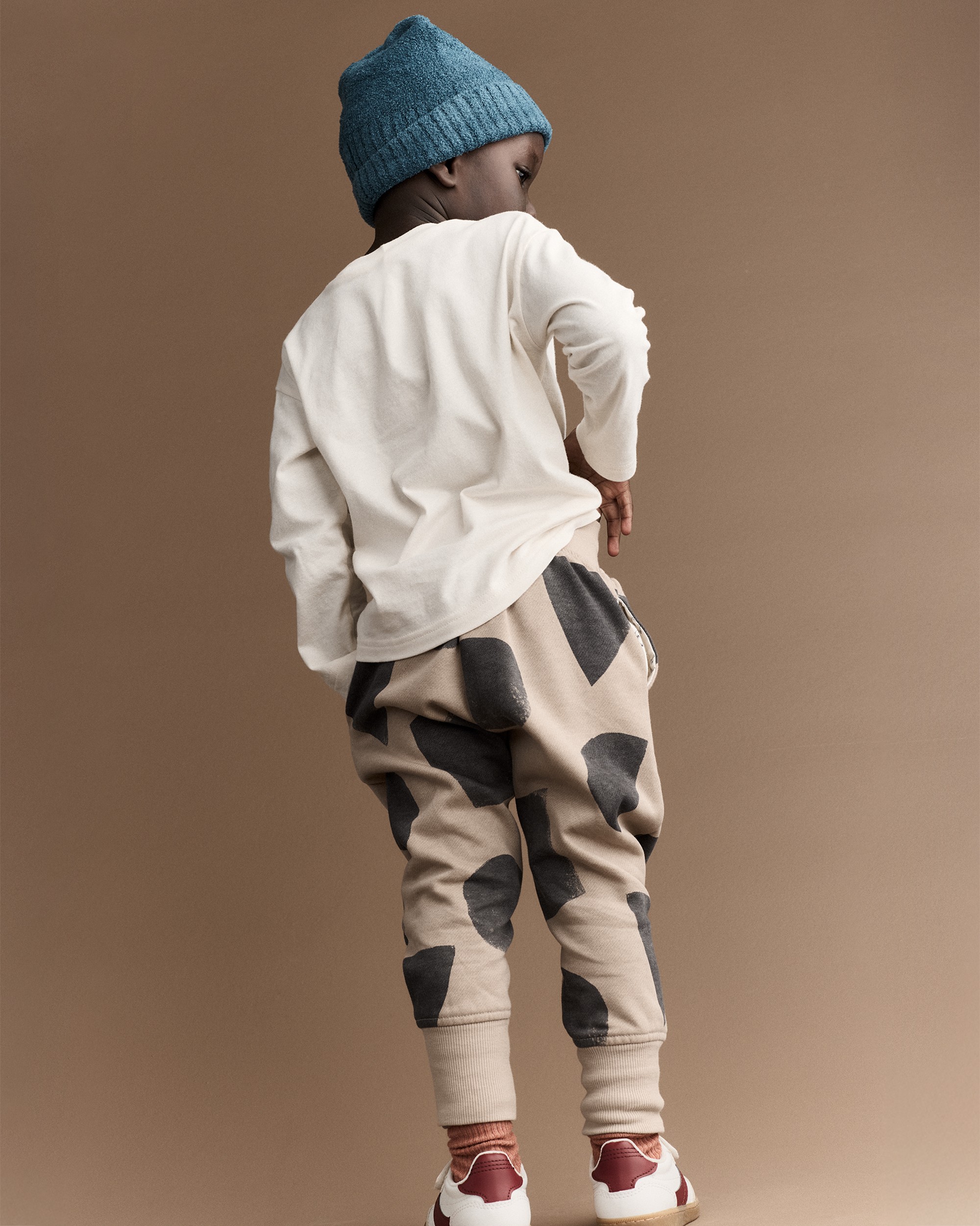 Toddler City Park™ Jogger Pant with Shapes - Khaki