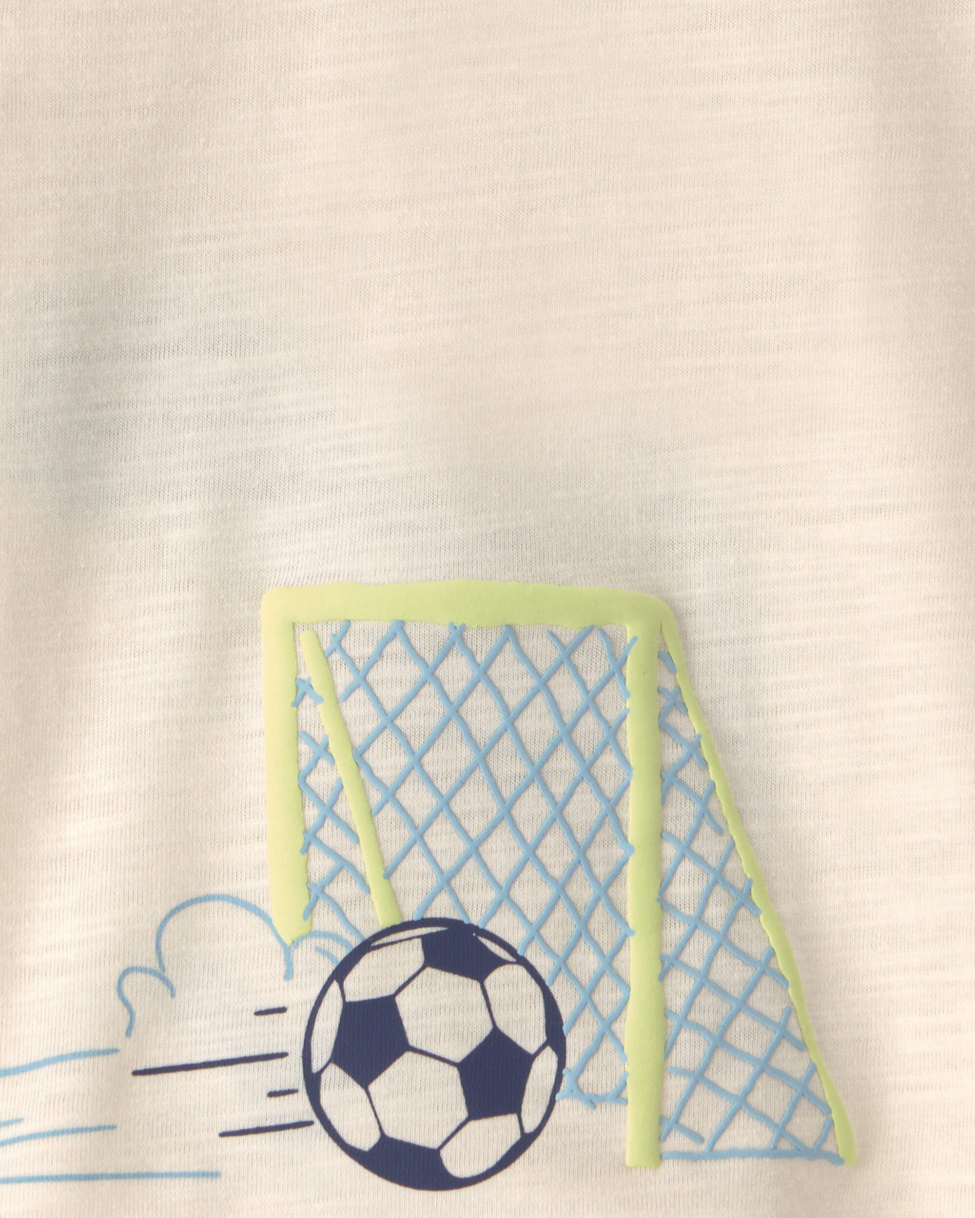 Baby Boy Dinosaur Graphic Tee - Cream