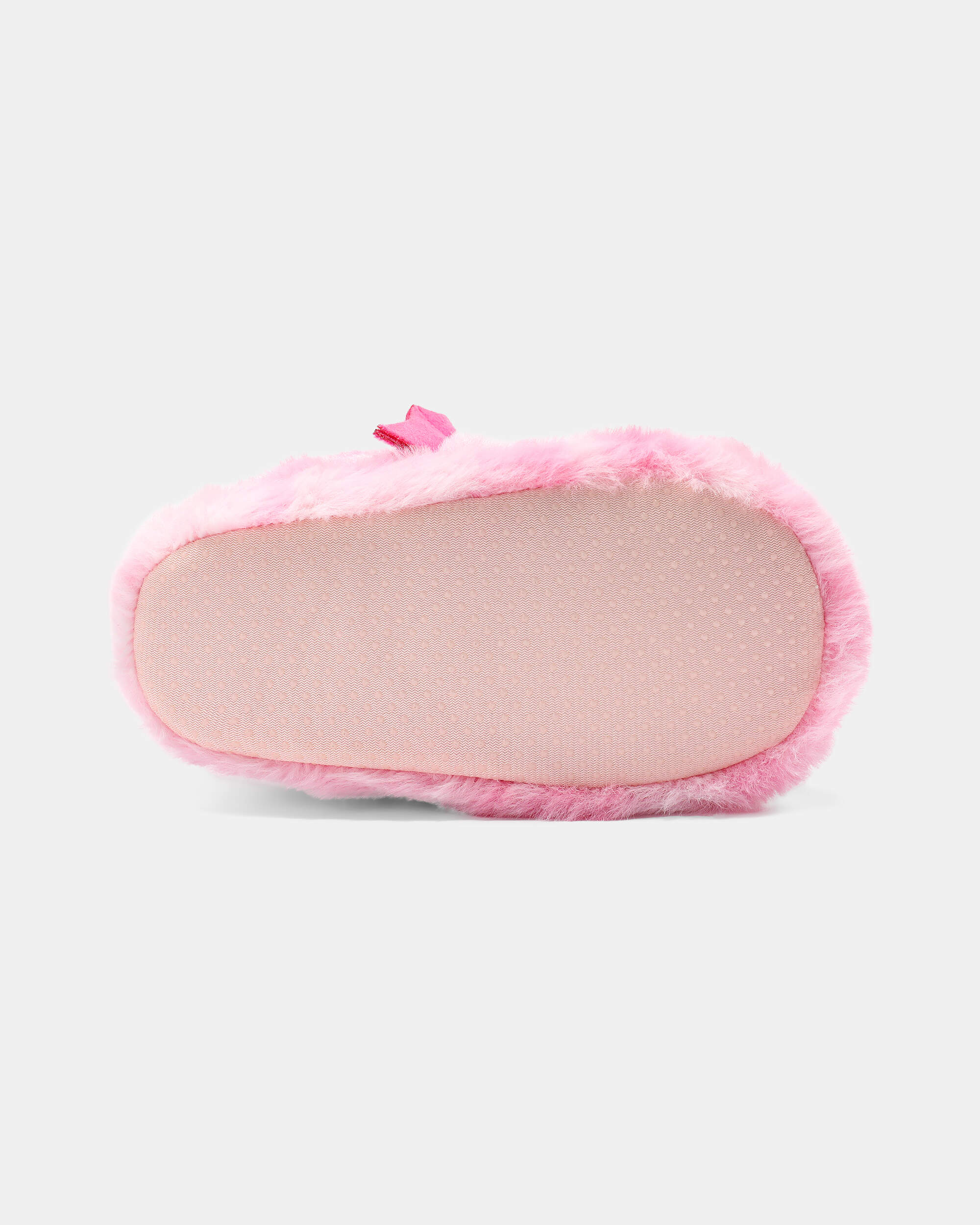 Girls Dragon Slippers - Pink