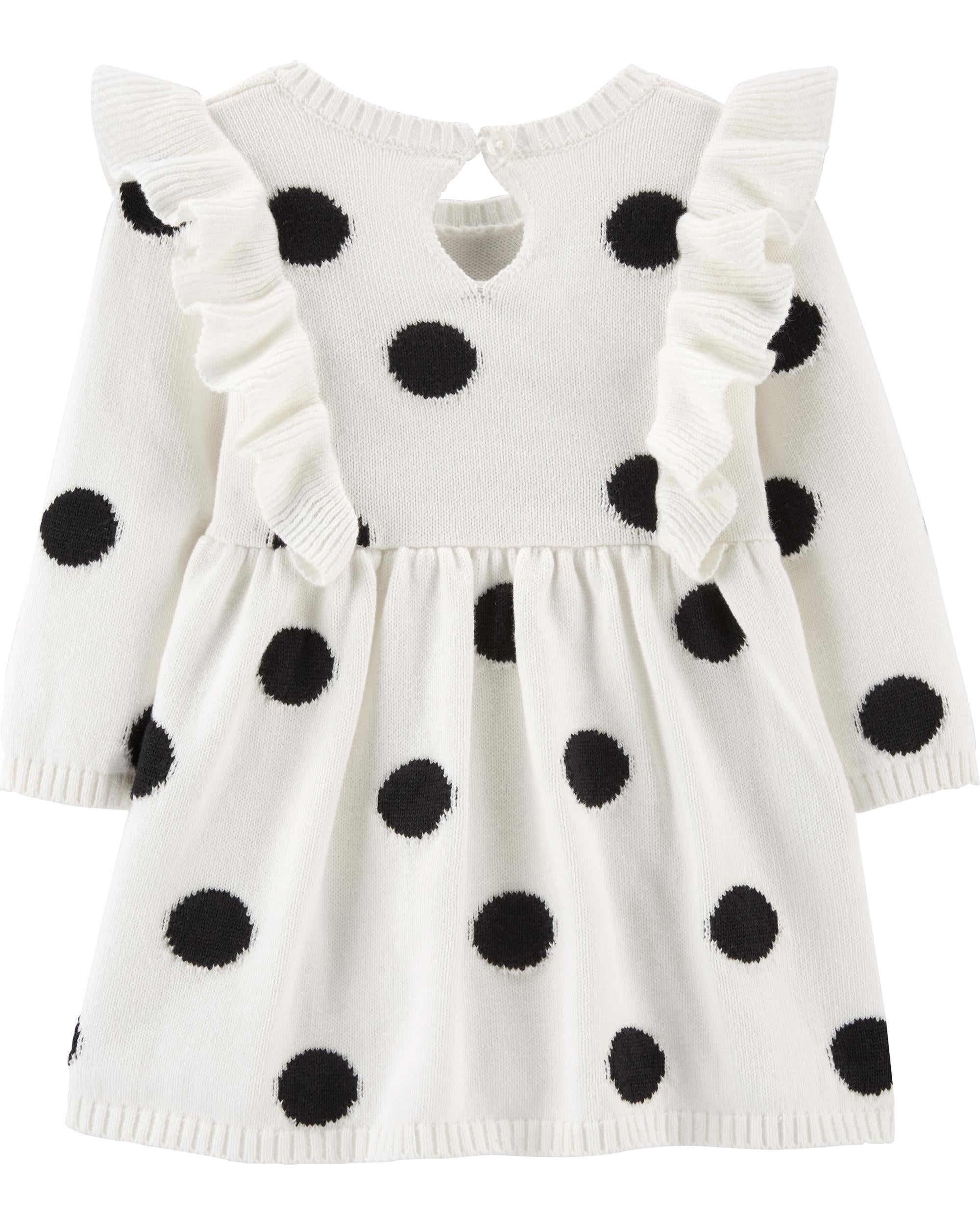 Carters sweater dress top