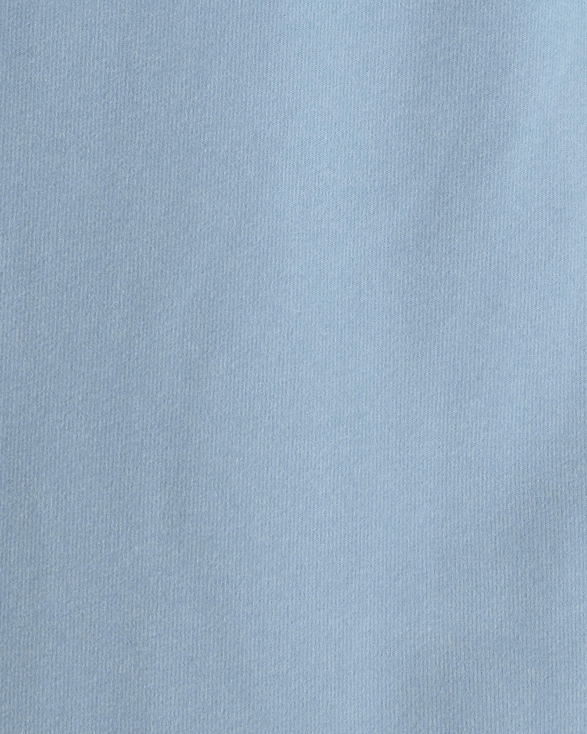 Girls Ribbed Pull-On Pants - Blue