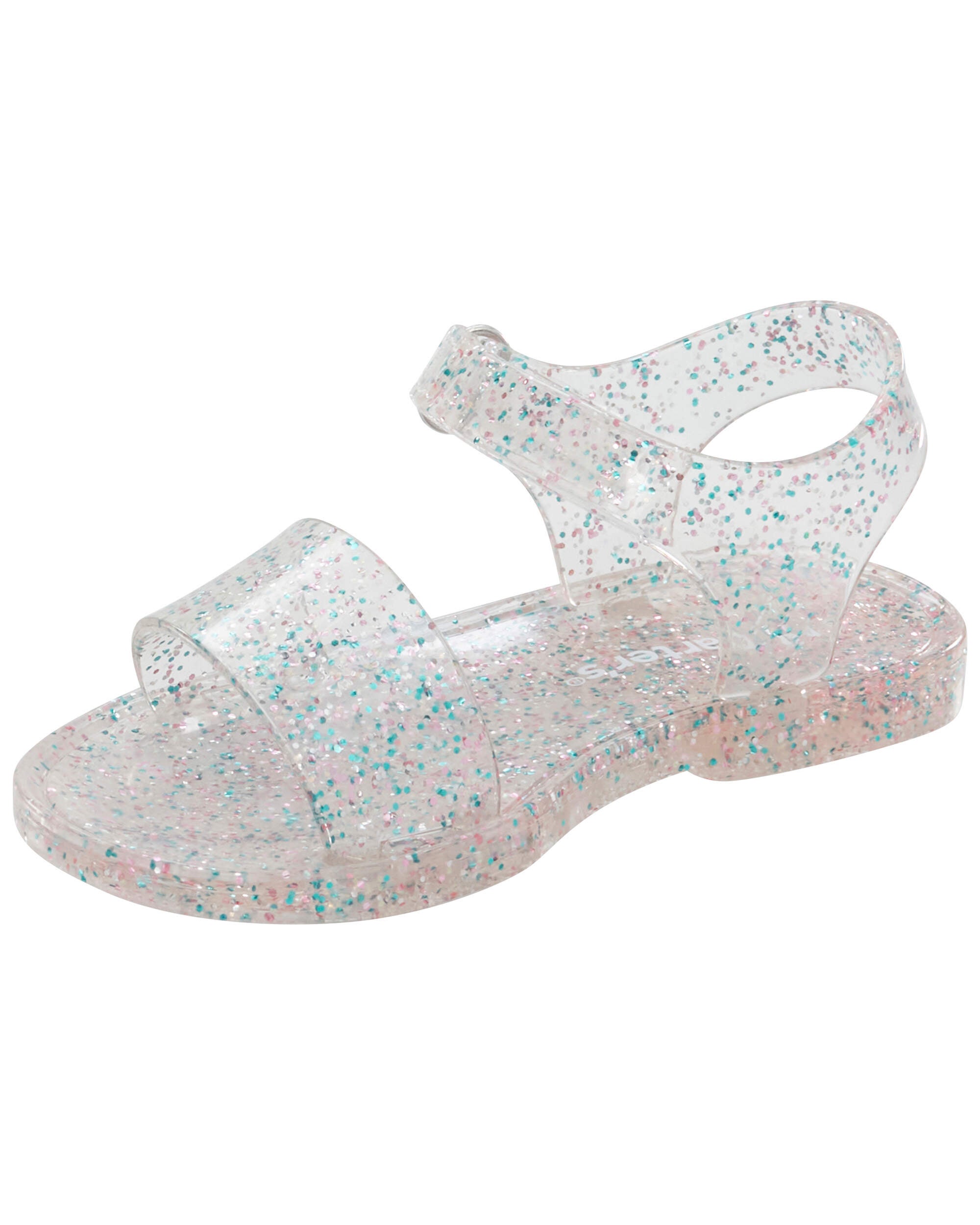 Kids jelly sandals discount