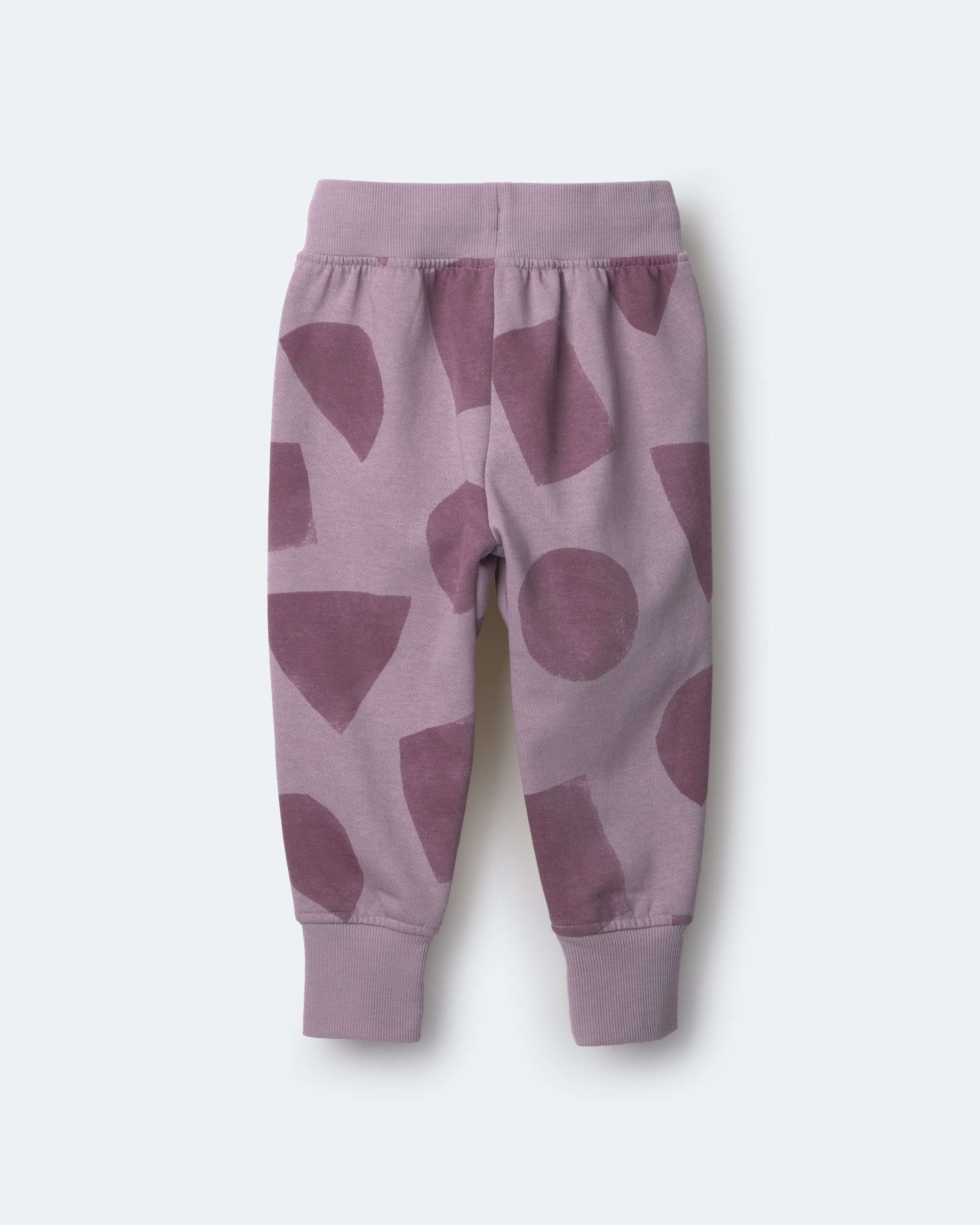 Toddler City Park™ Jogger Pant with Shapes - Mauve