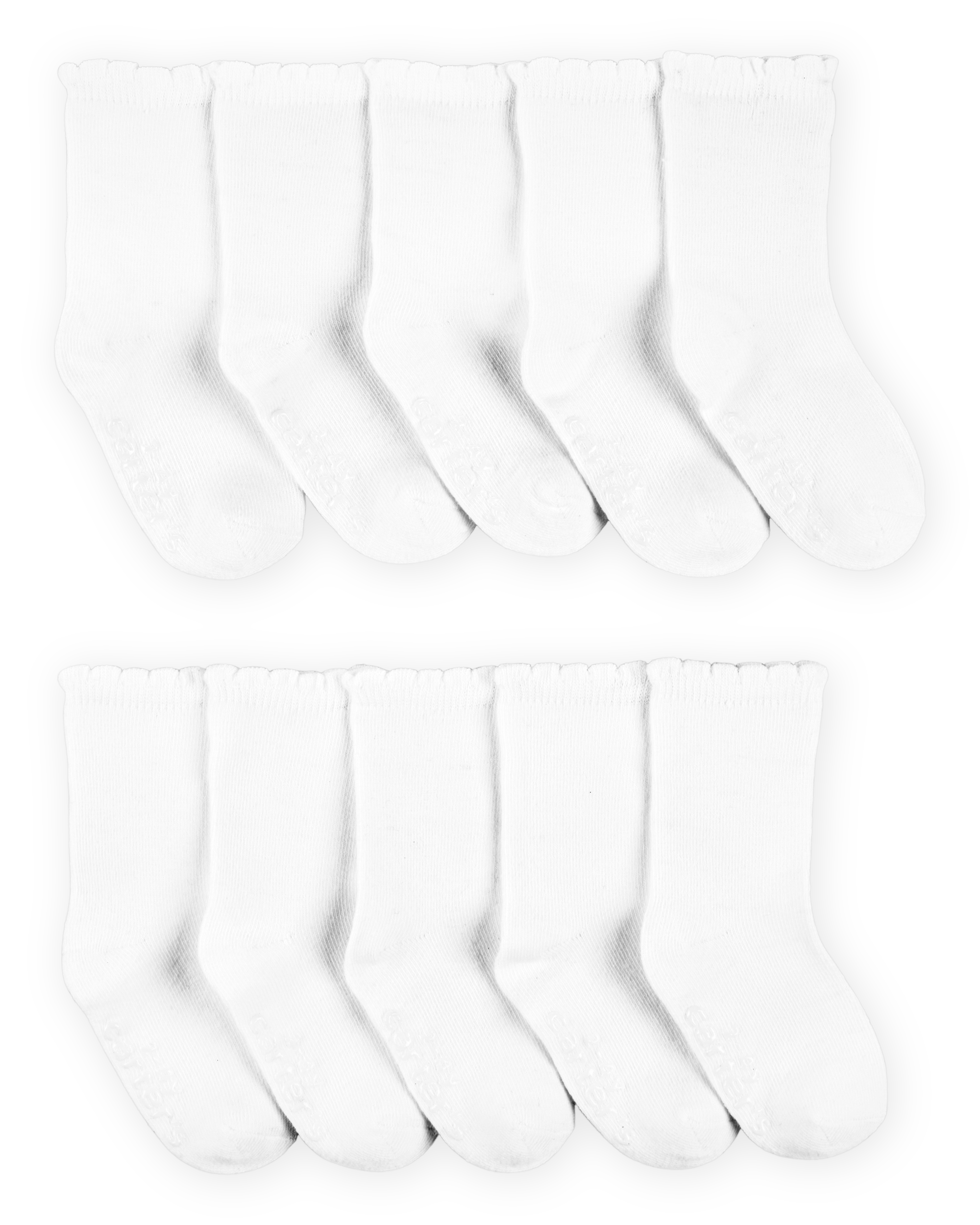 Toddler 10-Pack Crew Socks