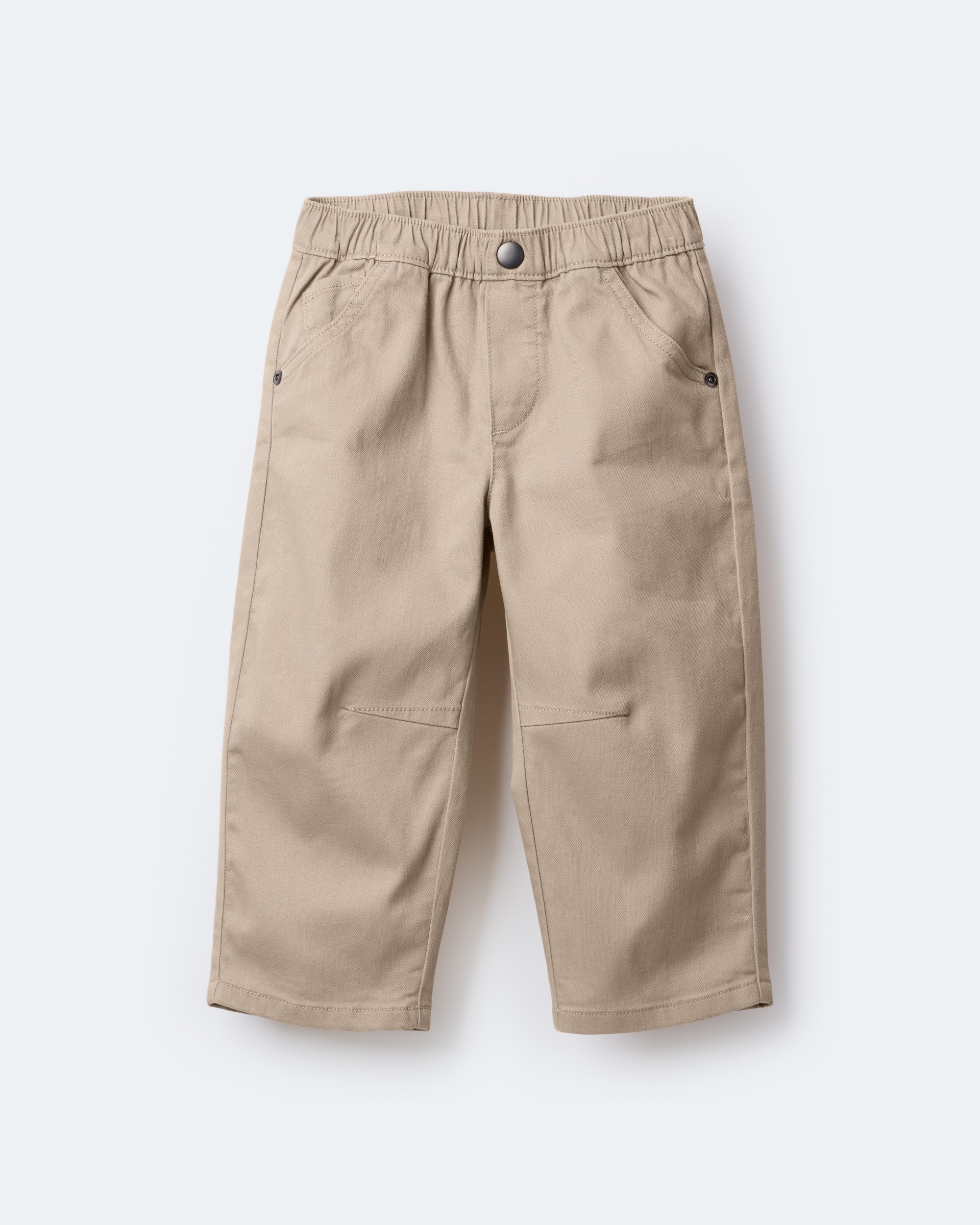 Toddler Barrel Pant - Tan