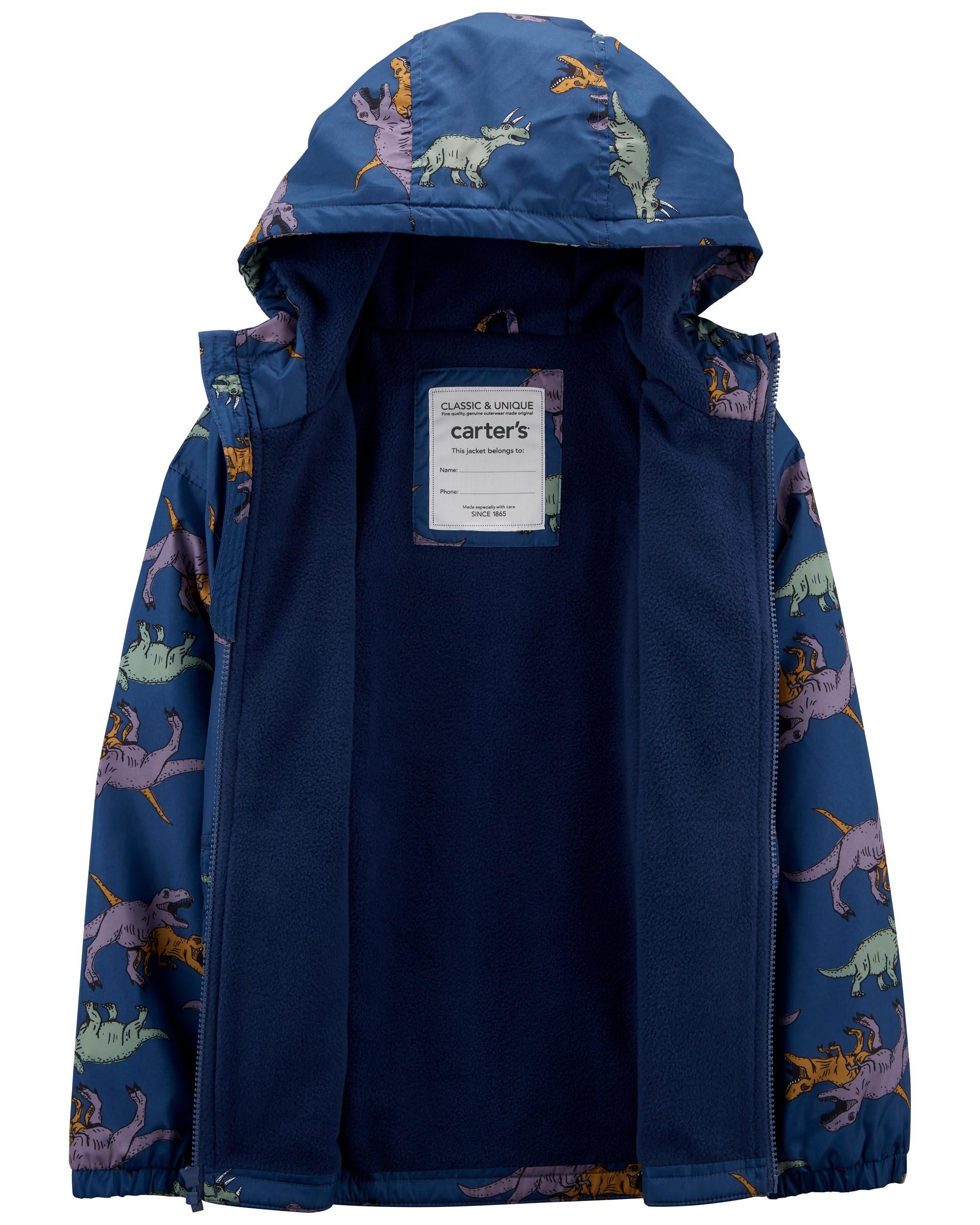 Blue Dino Print Jacket Carter s Oshkosh Canada
