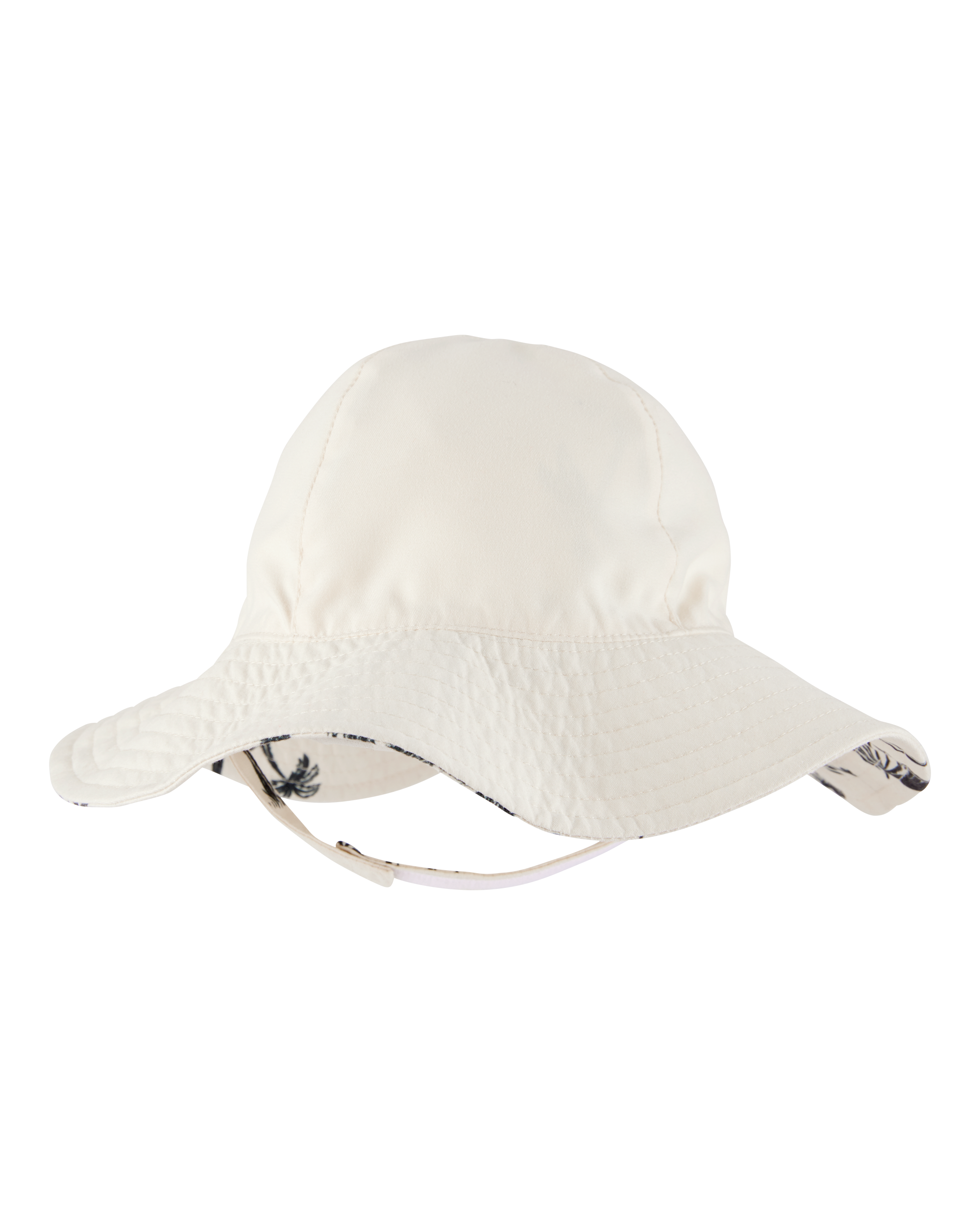 Baby Girl Reversible Swim Hat