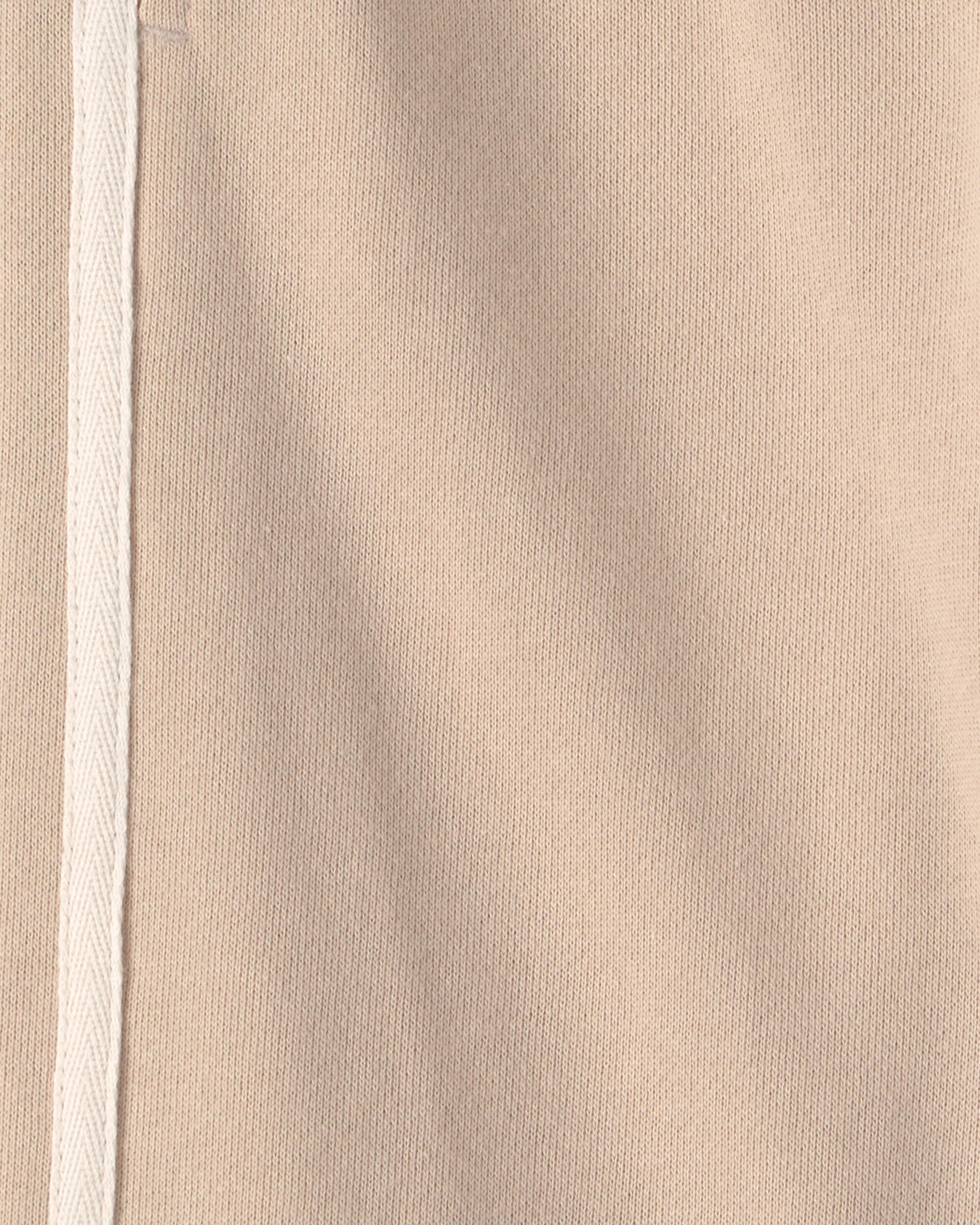 Toddler Girl French Terry Wide-Leg Pants - Tan
