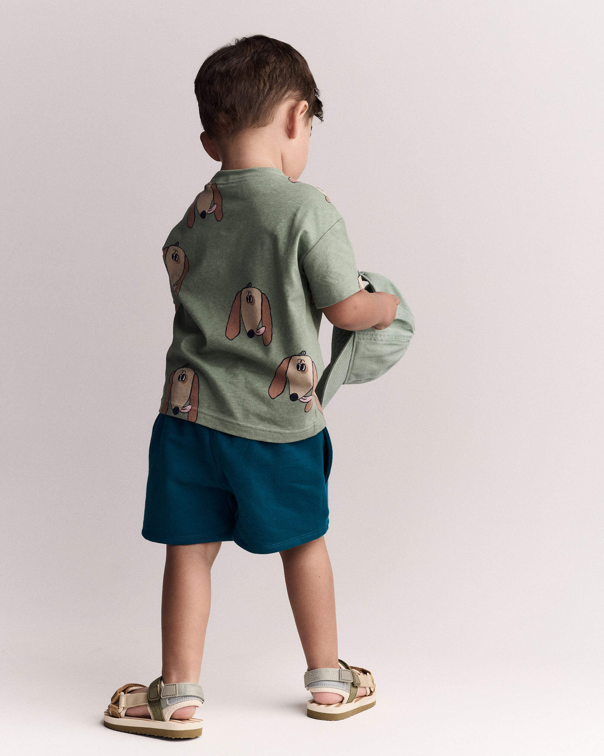 Toddler City Park™ Short - Teal