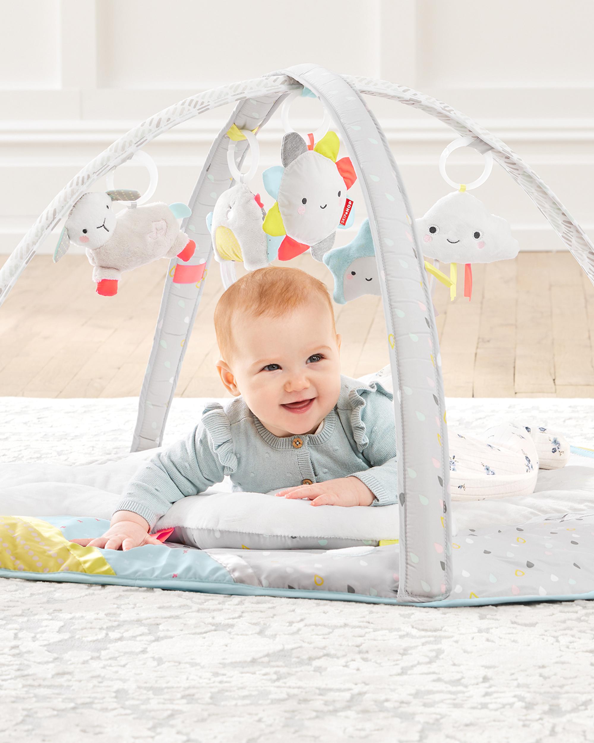 Silver Lining Cloud Activity Gym