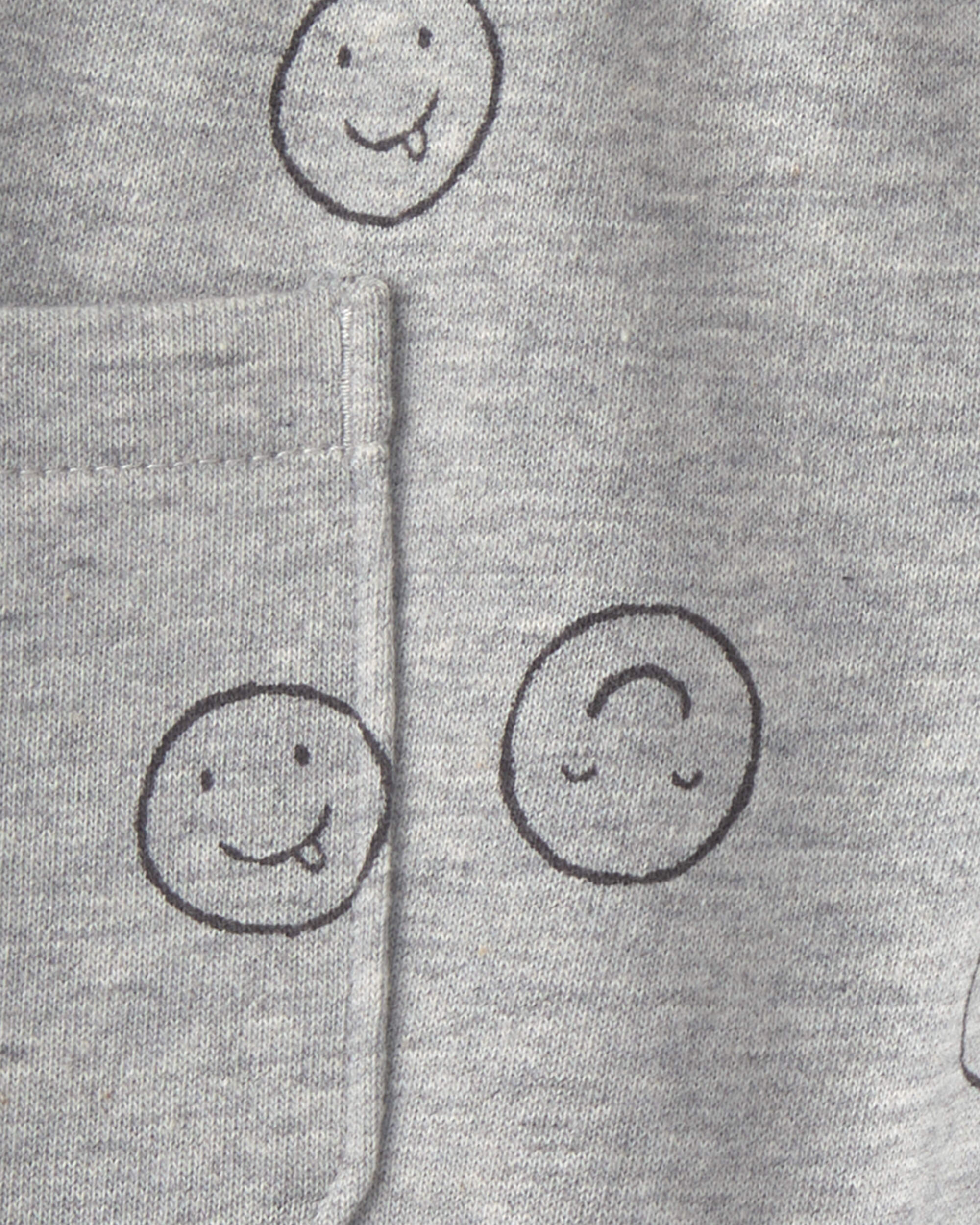 Baby Boy 2-Piece 'Little Buddy' Bodysuit & Pant Set - Red/Grey