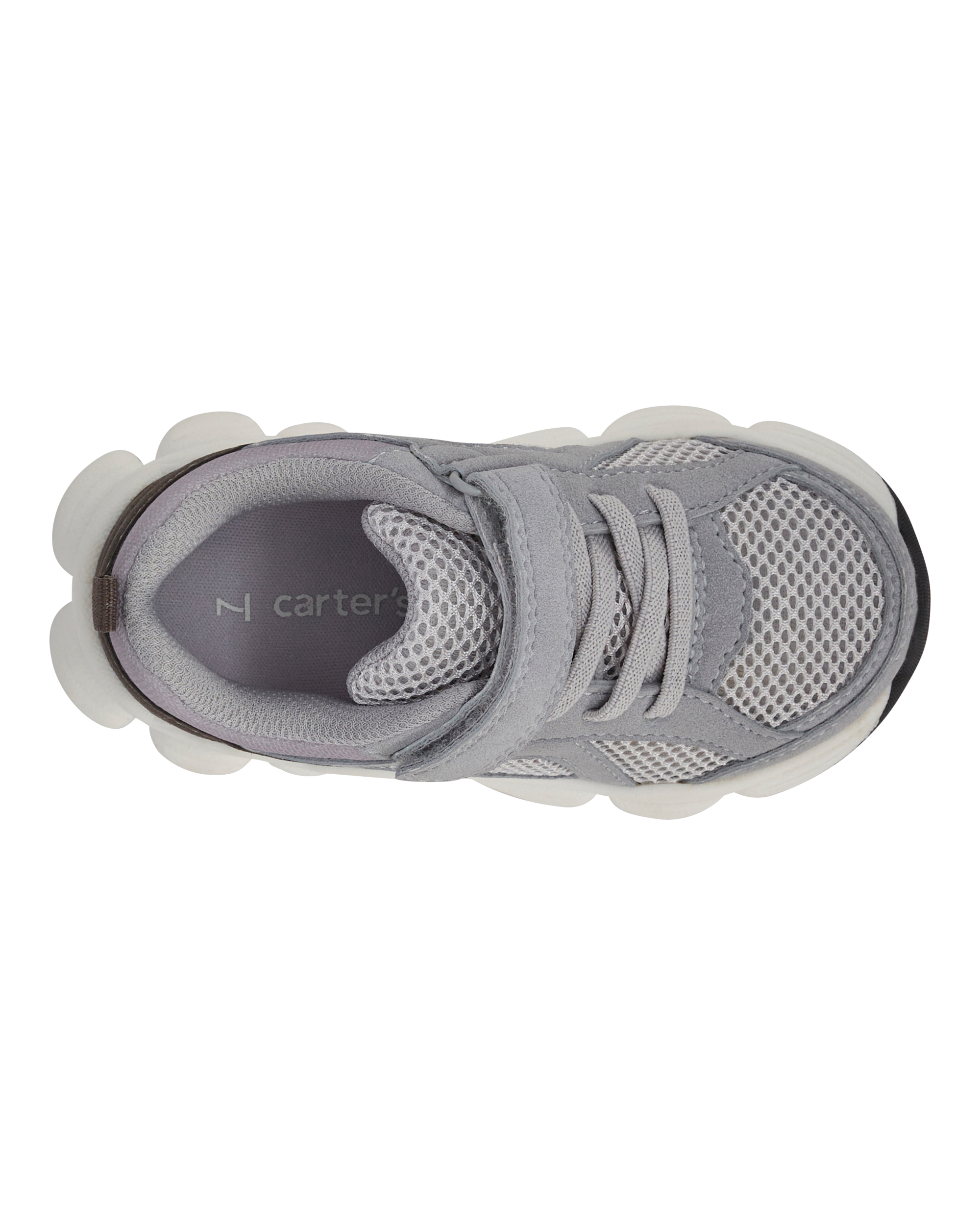 Toddler Athletic Sneakers - Grey