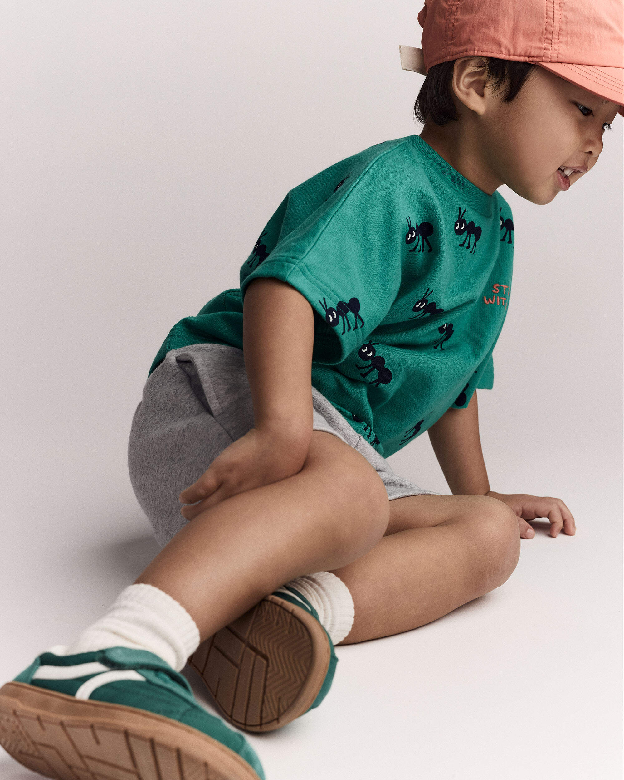 Toddler City Park™ Short - Heather Grey