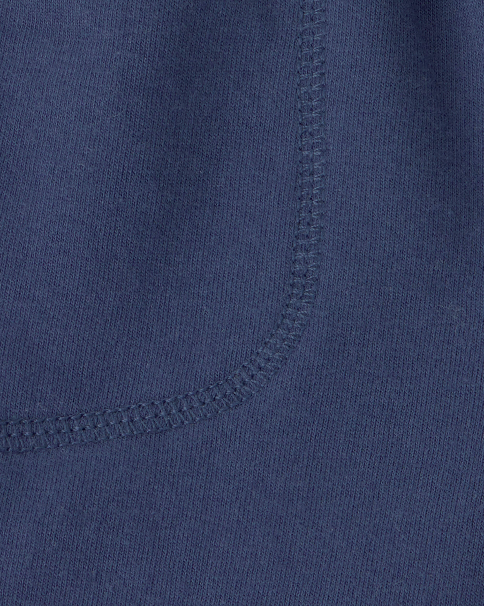 Baby Boy French Terry Shorts - Blue