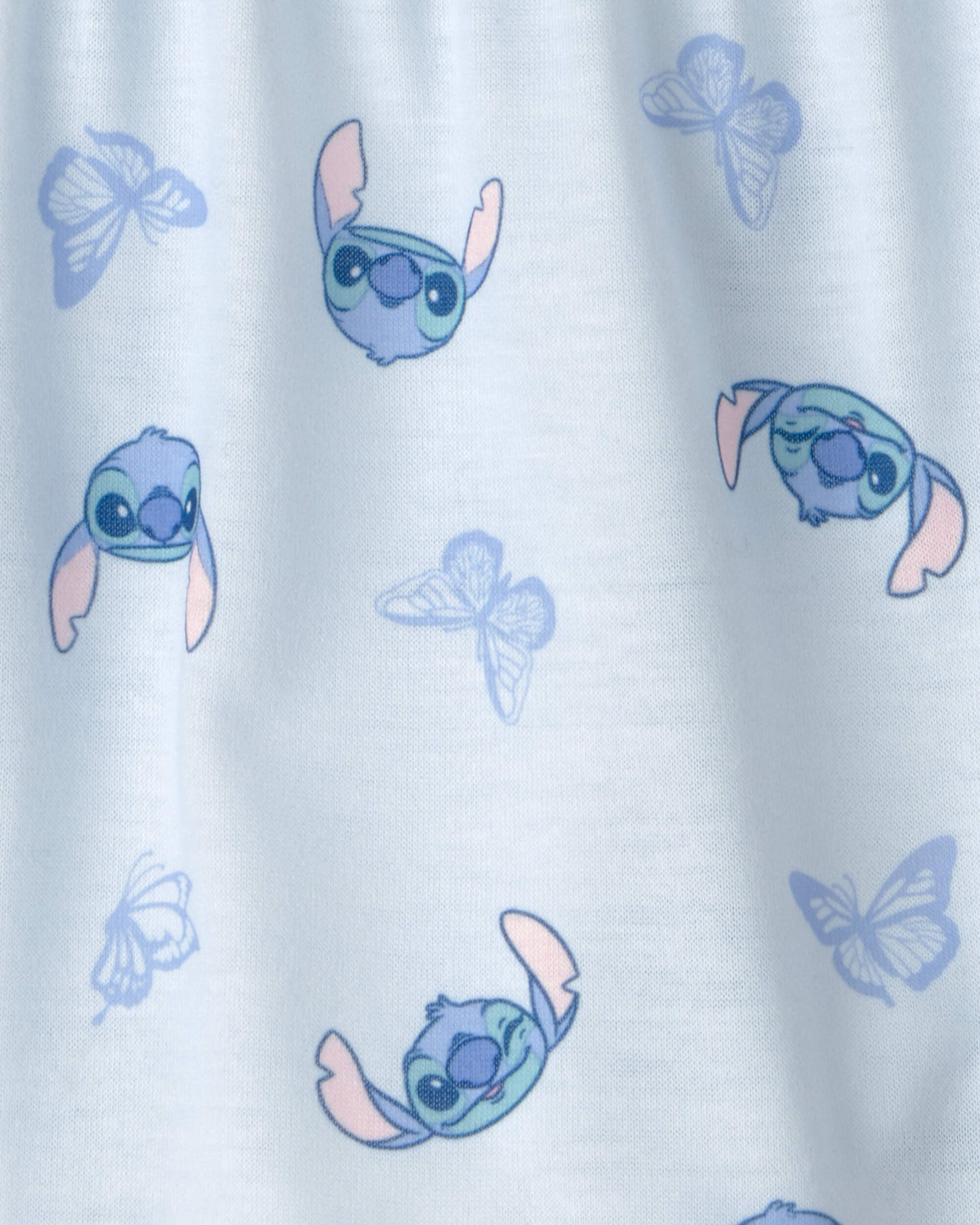 Girls 2-Piece Disney© Lilo & Stitch Short-Sleeve Pyjama Set - Blue