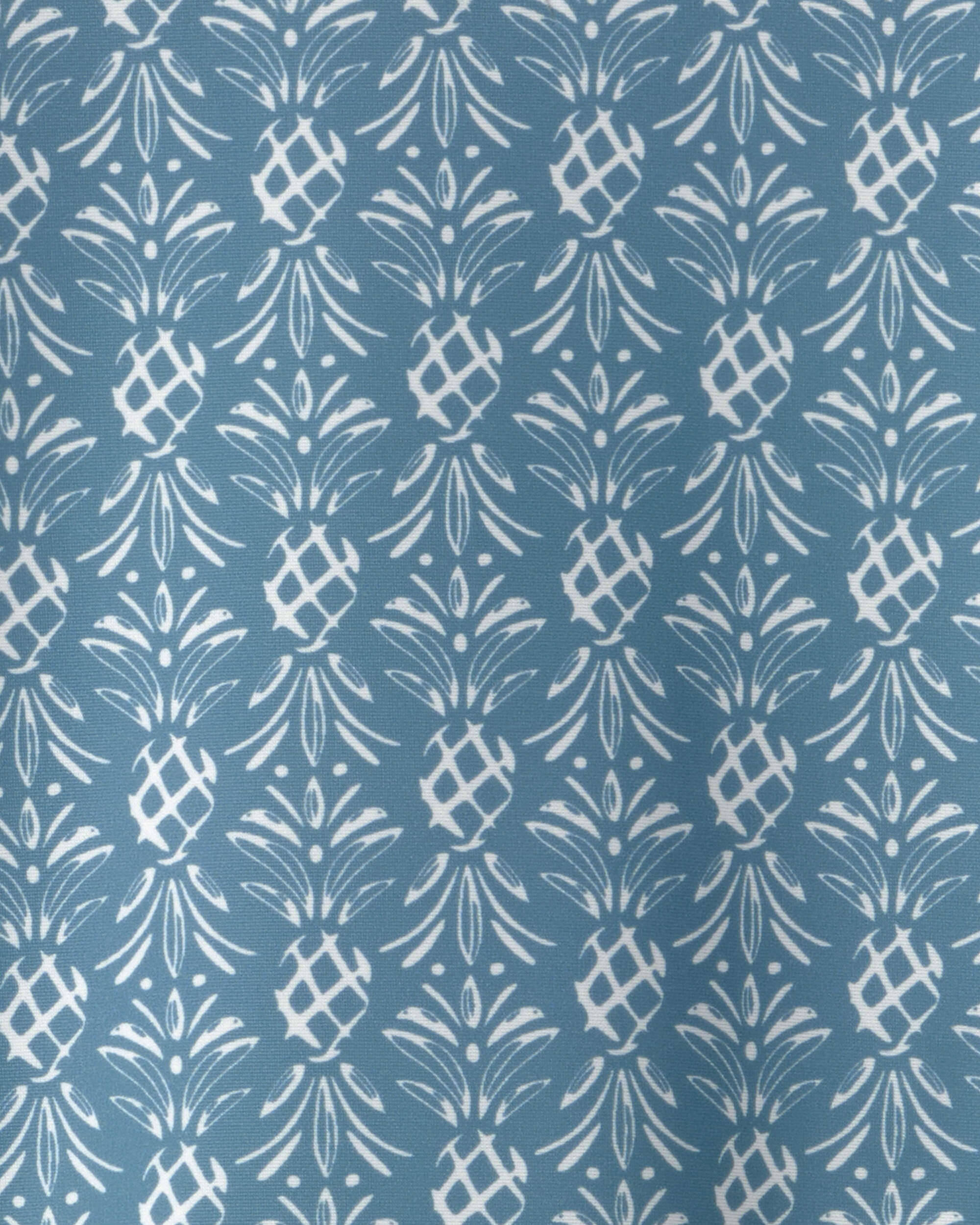 Toddler Girl Recycled Ruffle Swimsuit Bloom Lagoon