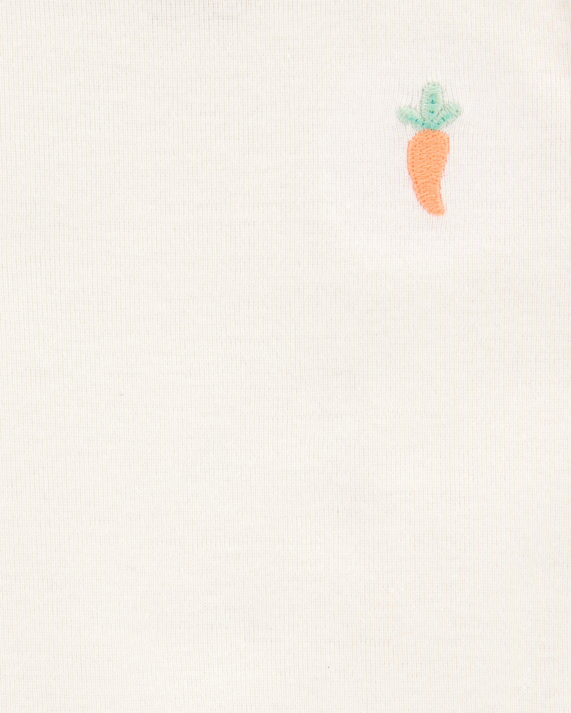 Baby 5-Pack Vegetables Sleeveless Bodysuits - Ivory