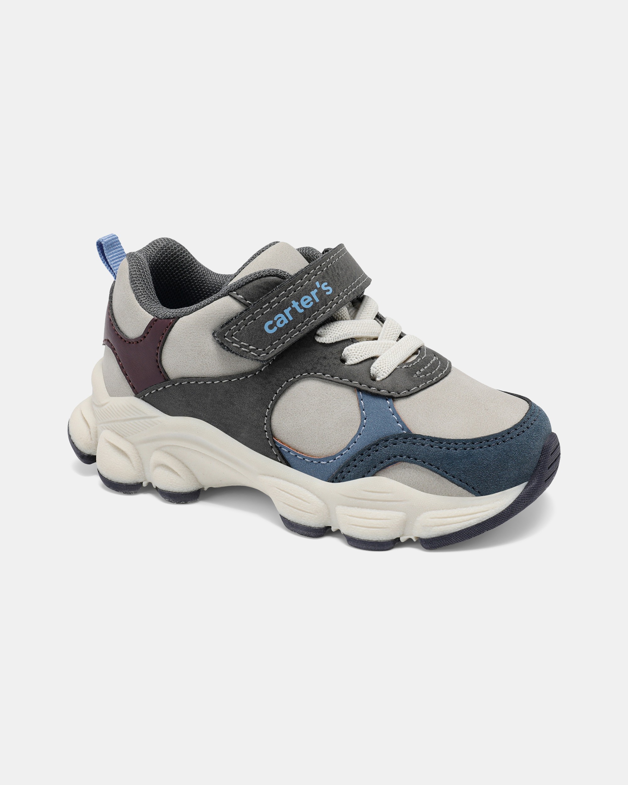 Toddler Boy Athletic Sneakers - Blue/Grey